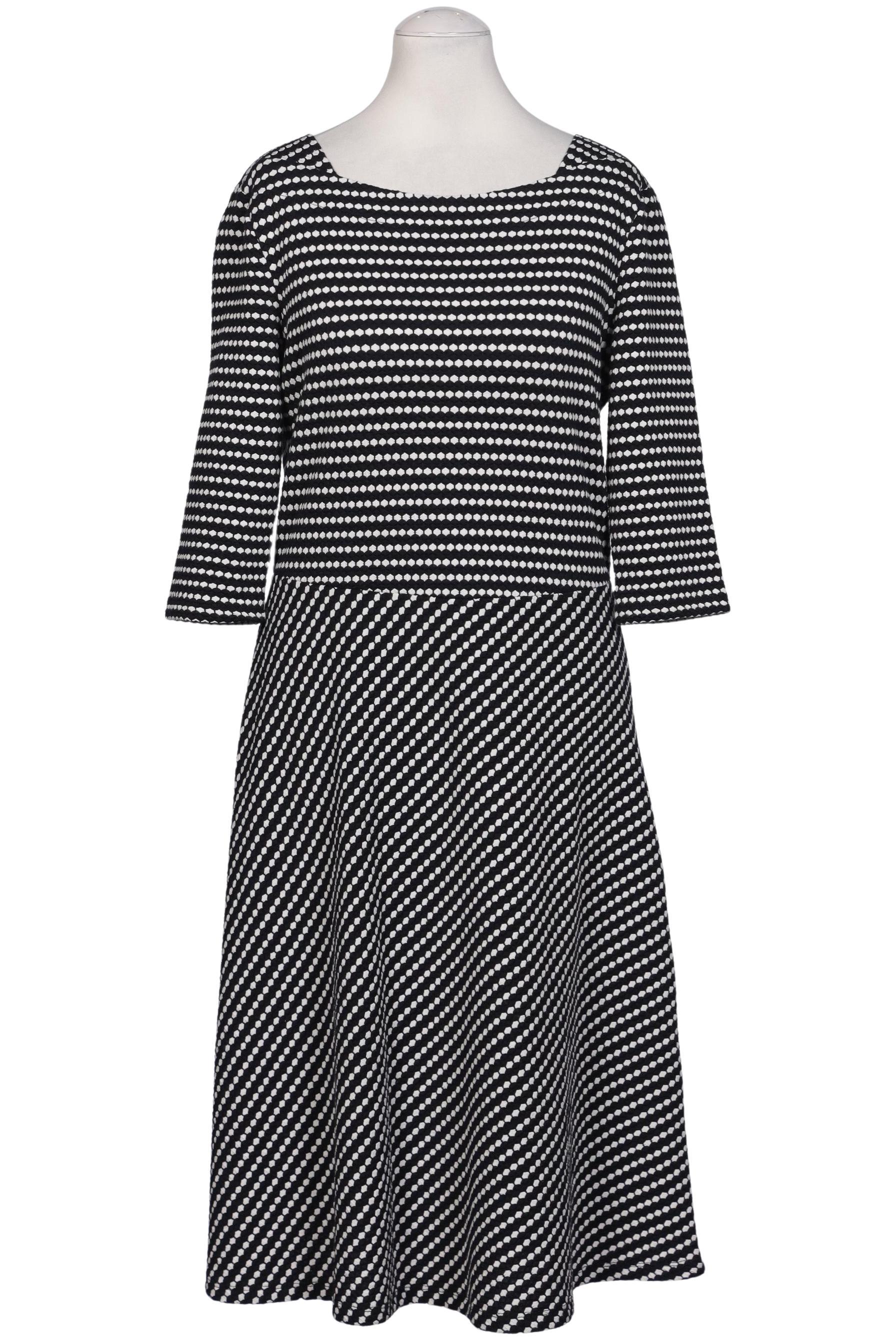 

Comma Damen Kleid, schwarz, Gr. 36