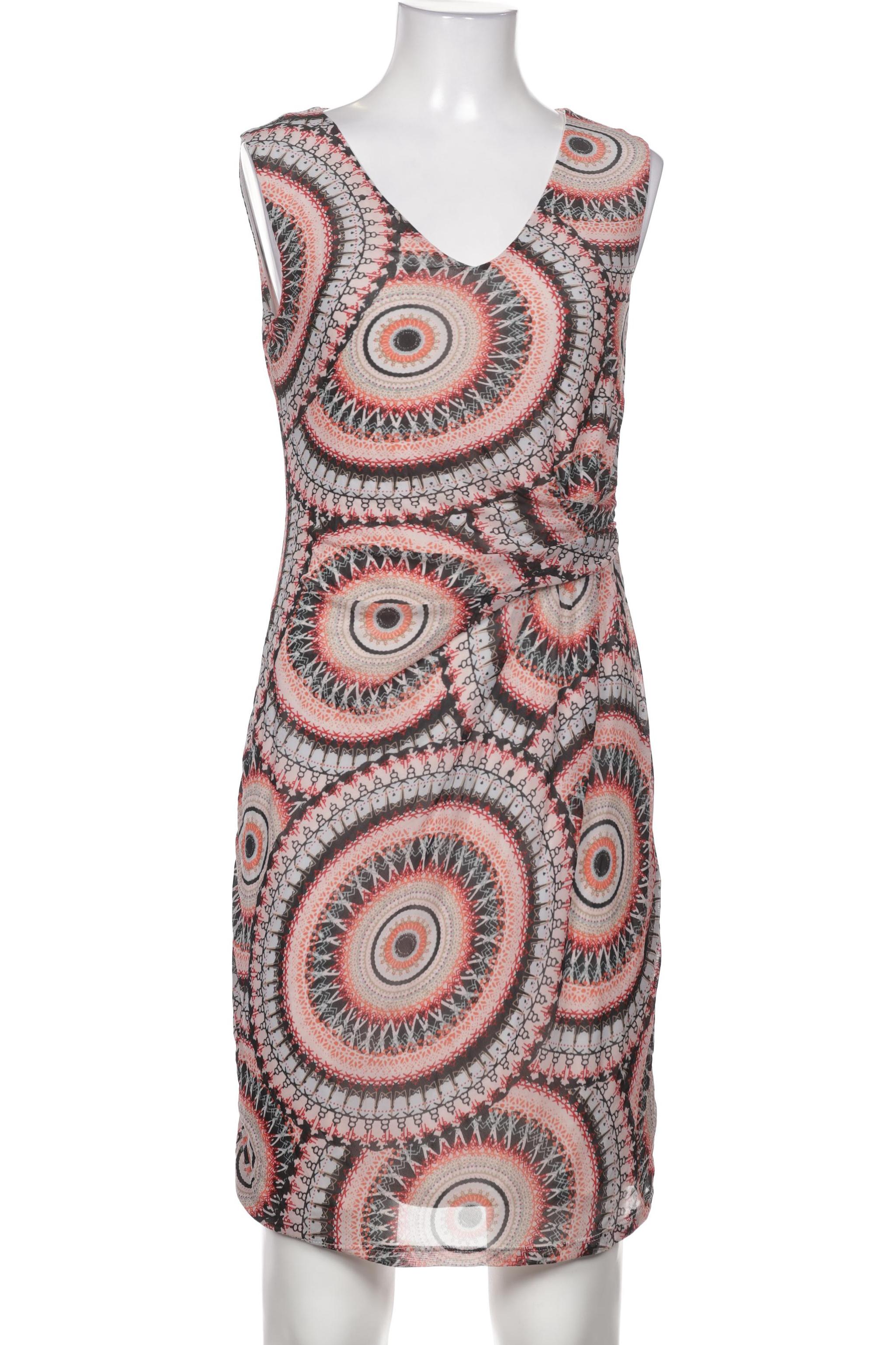 

Comma Damen Kleid, mehrfarbig, Gr. 36