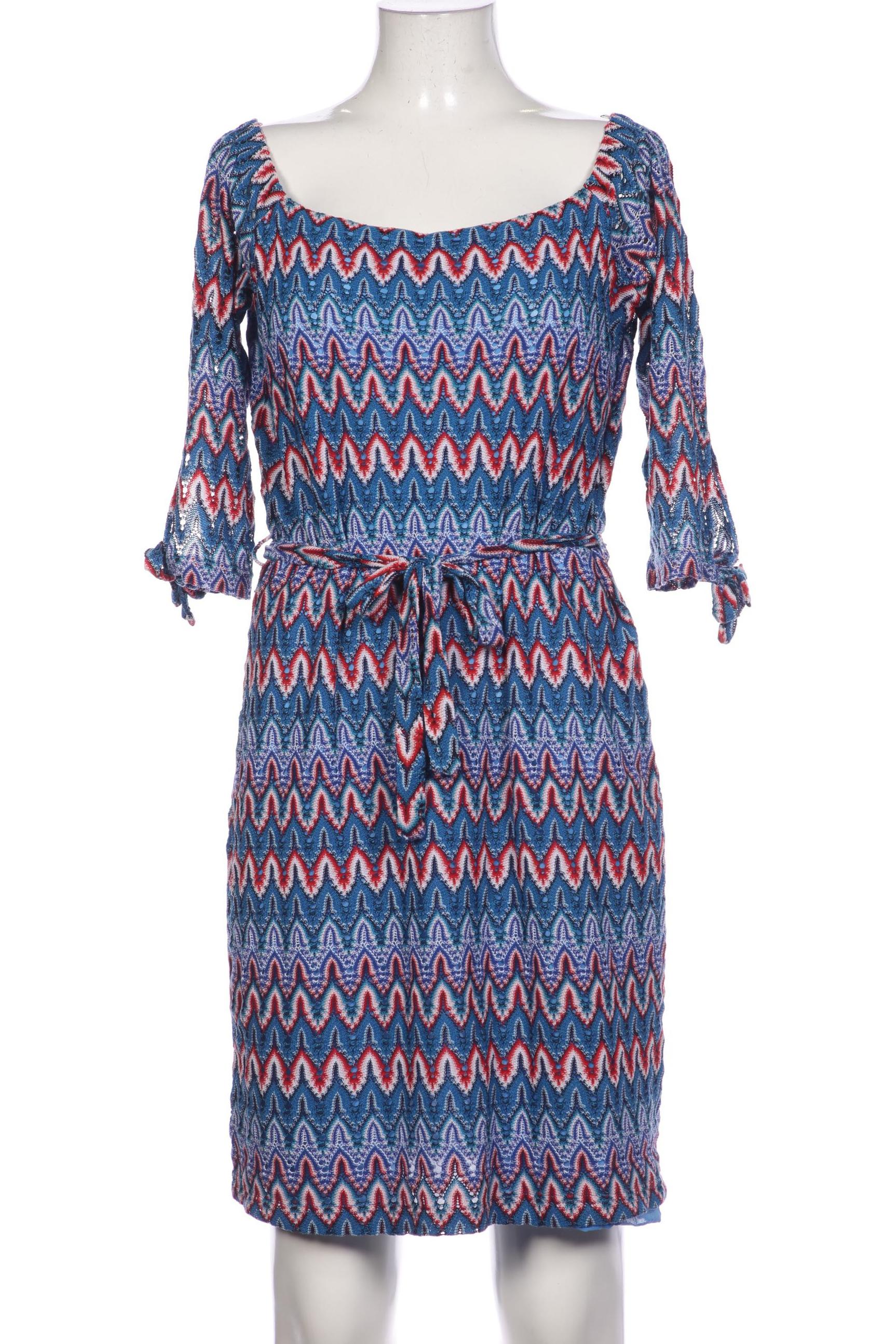 

Comma Damen Kleid, blau, Gr. 40
