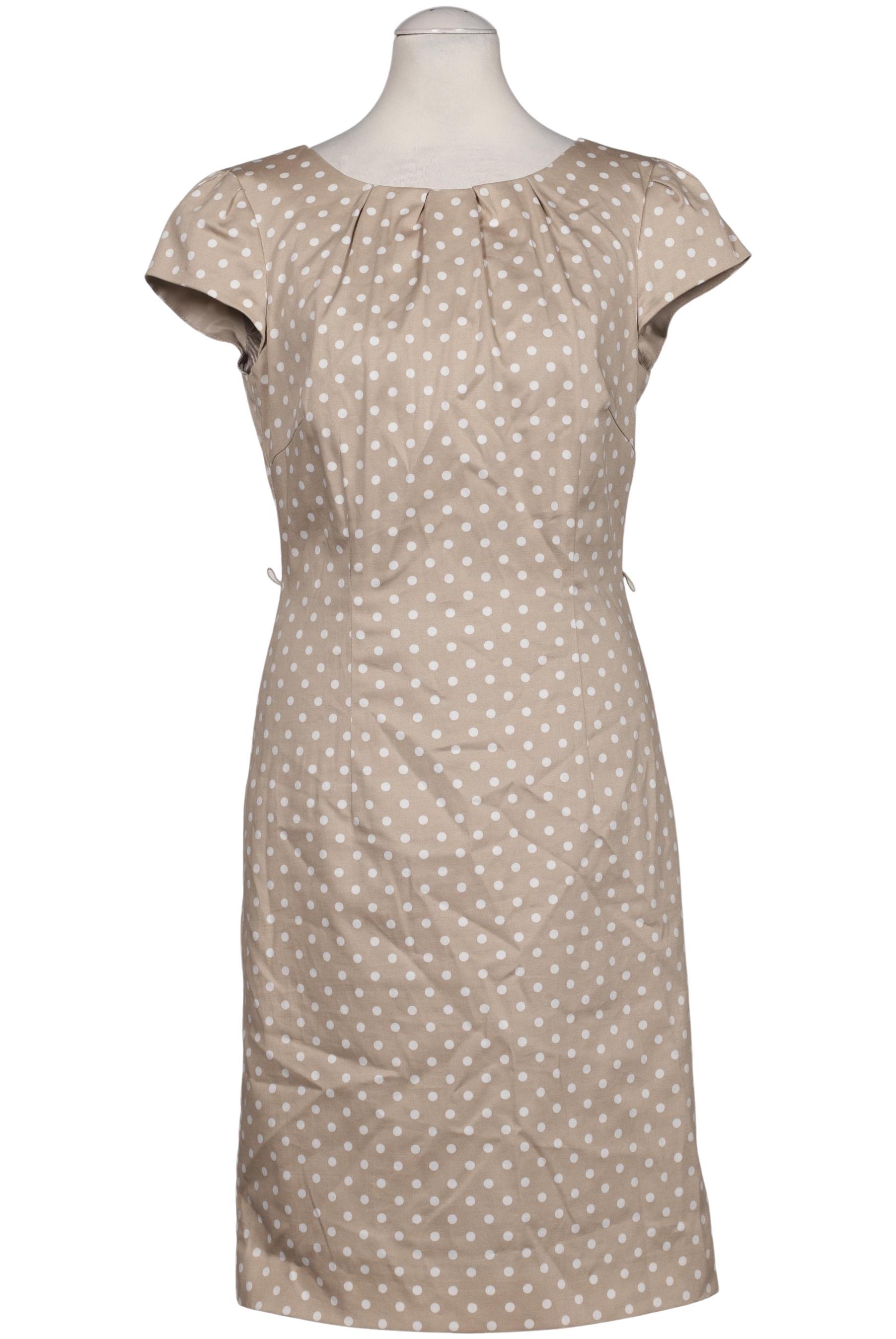 

Comma Damen Kleid, beige, Gr. 34
