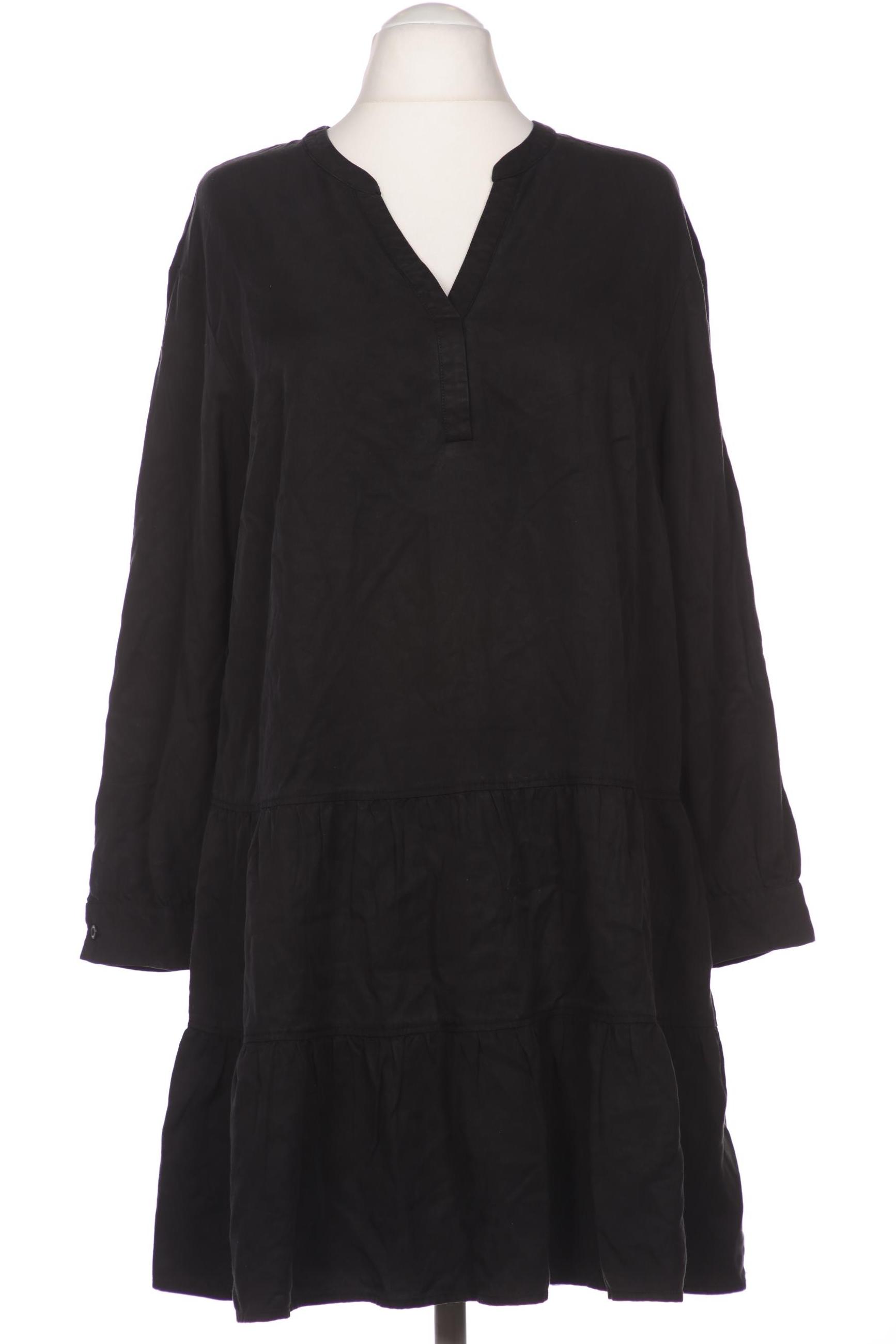 

Comma Damen Kleid, schwarz, Gr. 42
