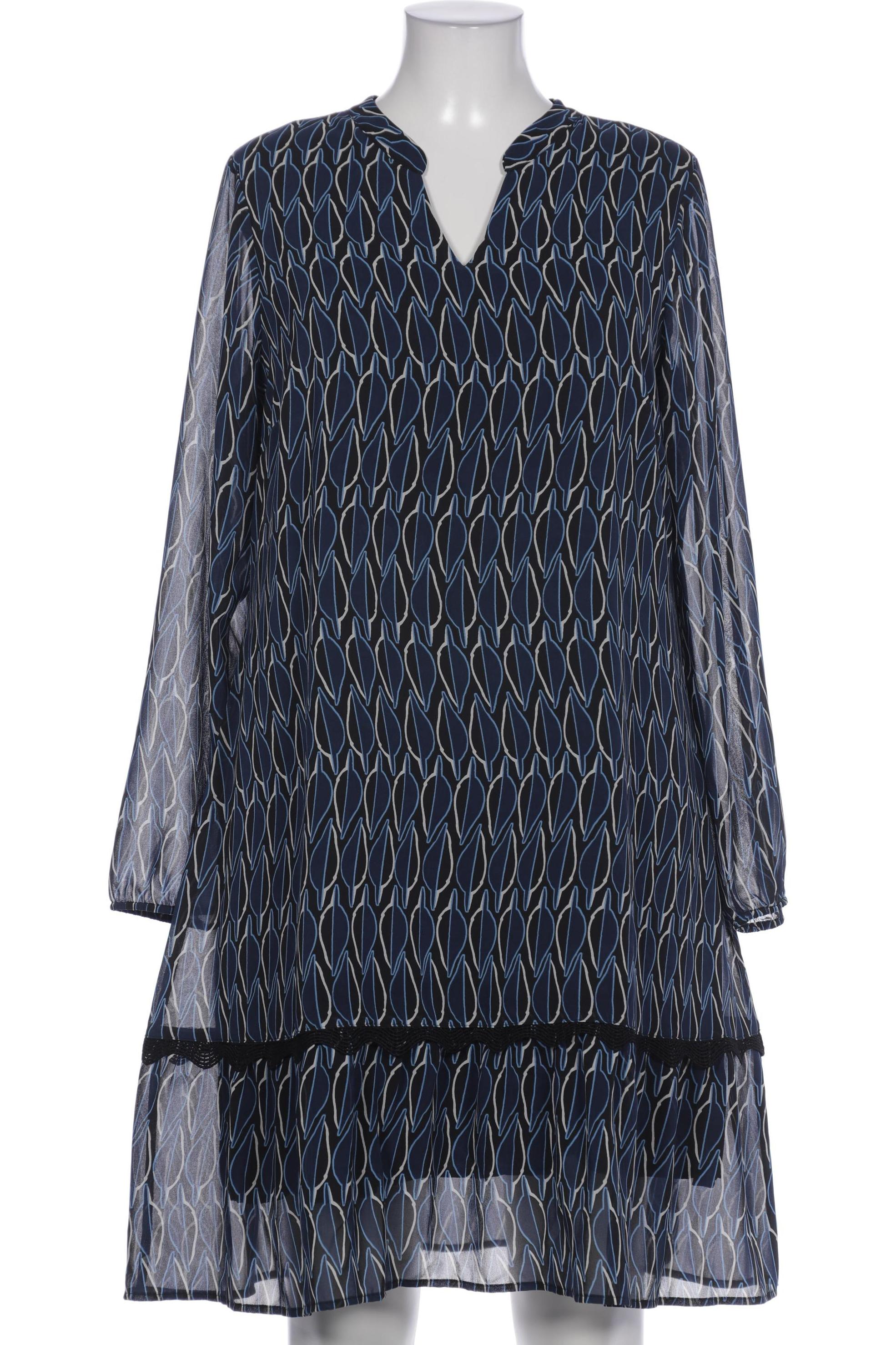 

Comma Damen Kleid, blau, Gr. 44