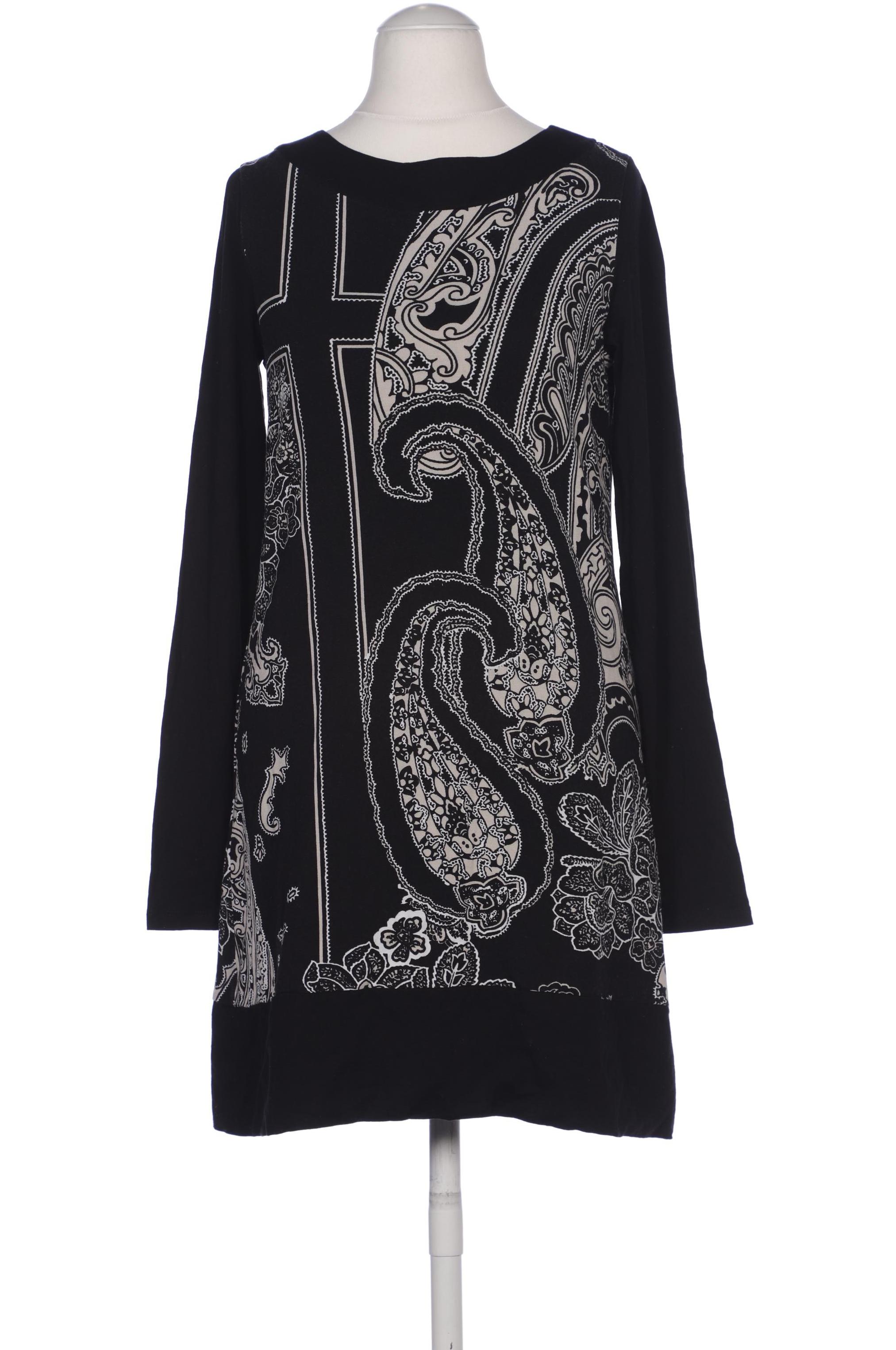

Comma Damen Kleid, schwarz, Gr. 34