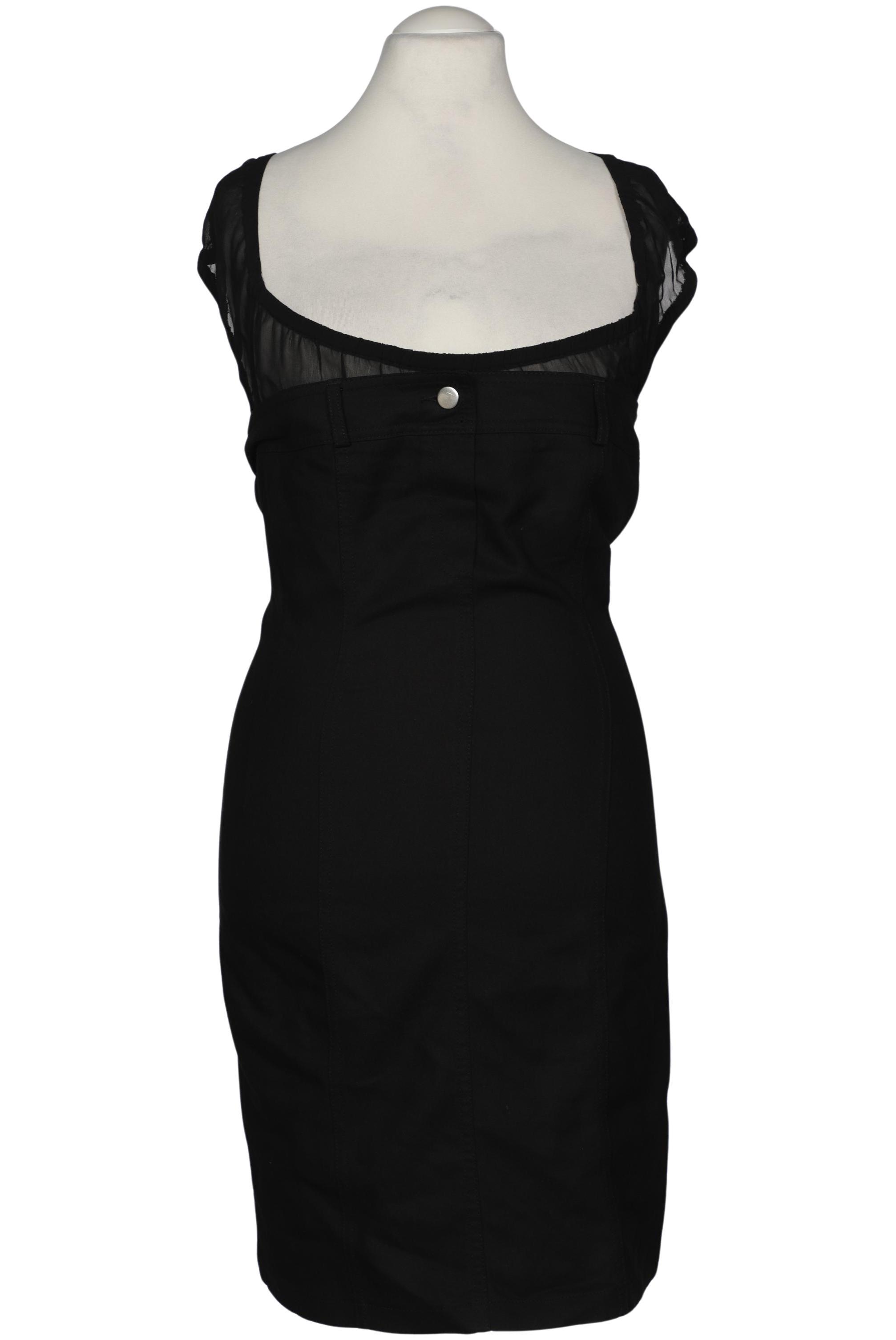 

Comma Damen Kleid, schwarz, Gr. 38