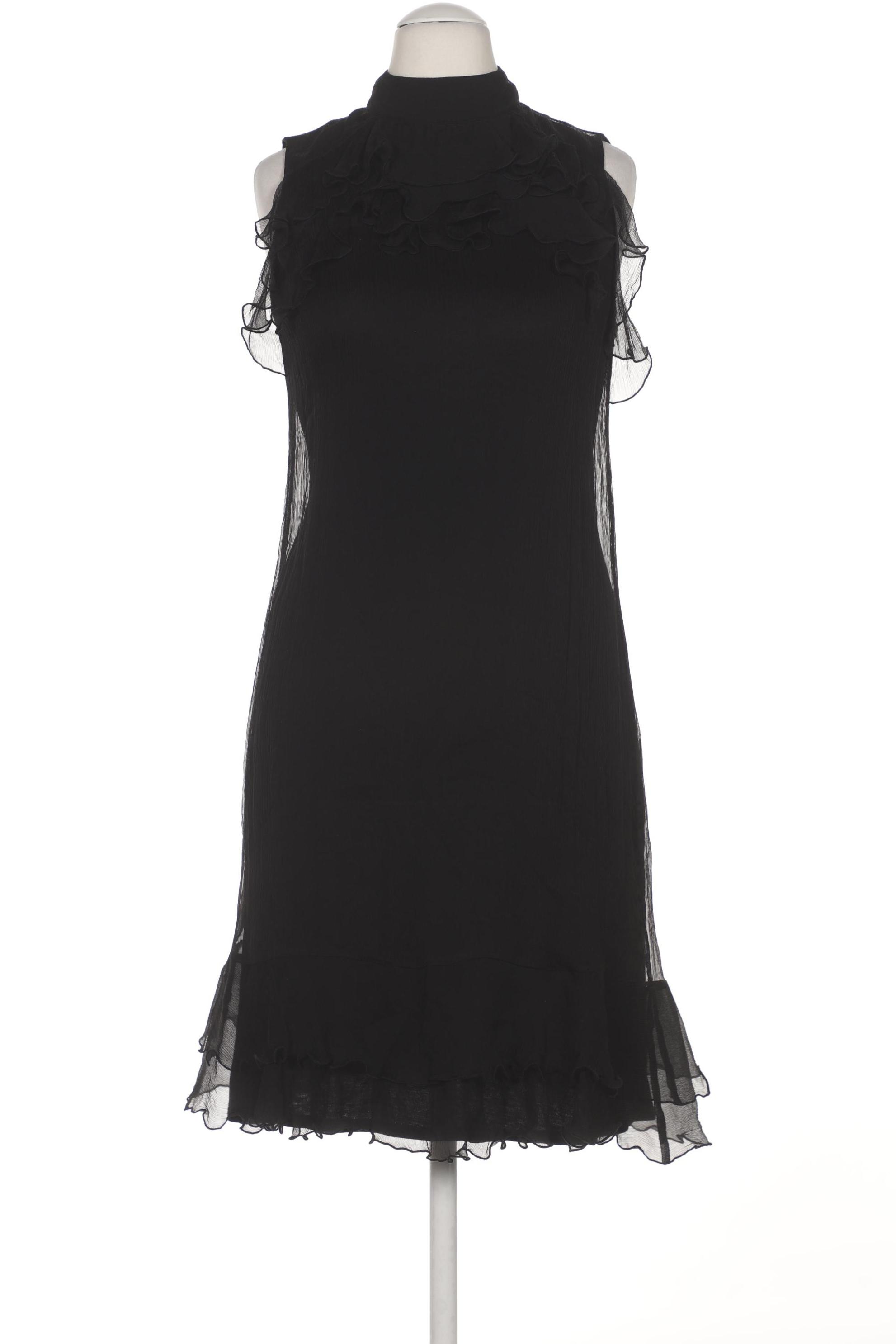 

Comma Damen Kleid, schwarz, Gr. 36