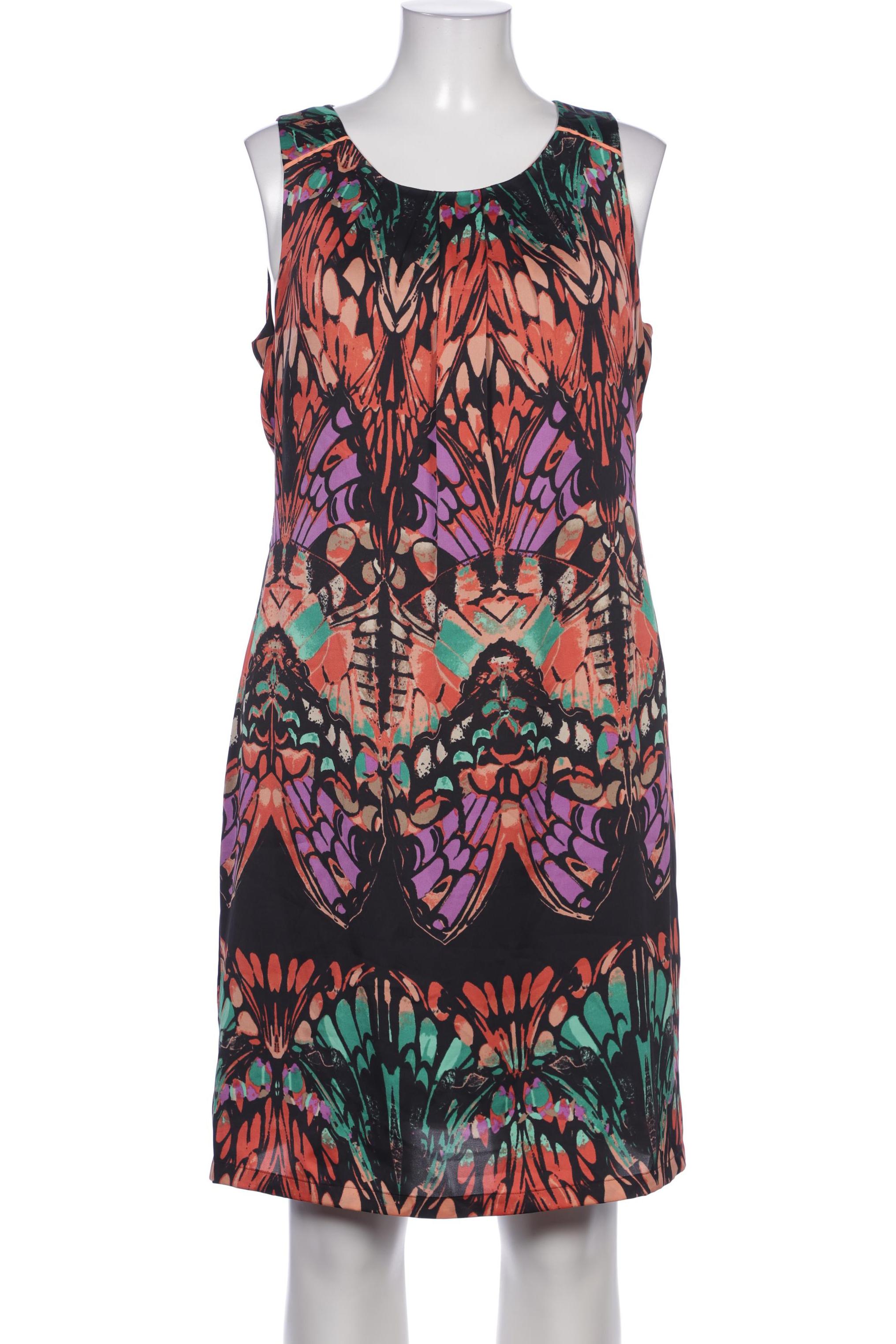 

Comma Damen Kleid, mehrfarbig, Gr. 42