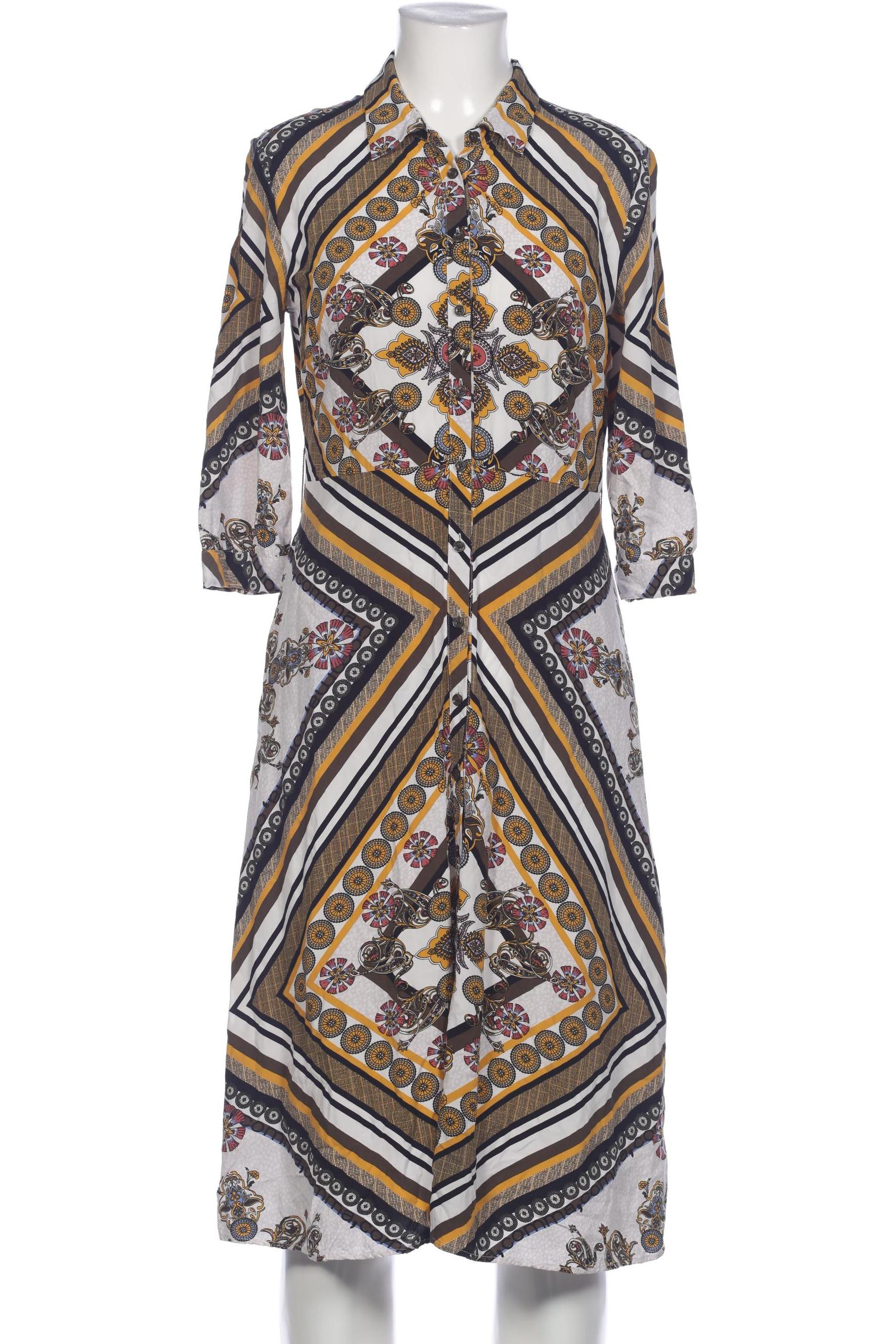 

Comma Damen Kleid, mehrfarbig, Gr. 34