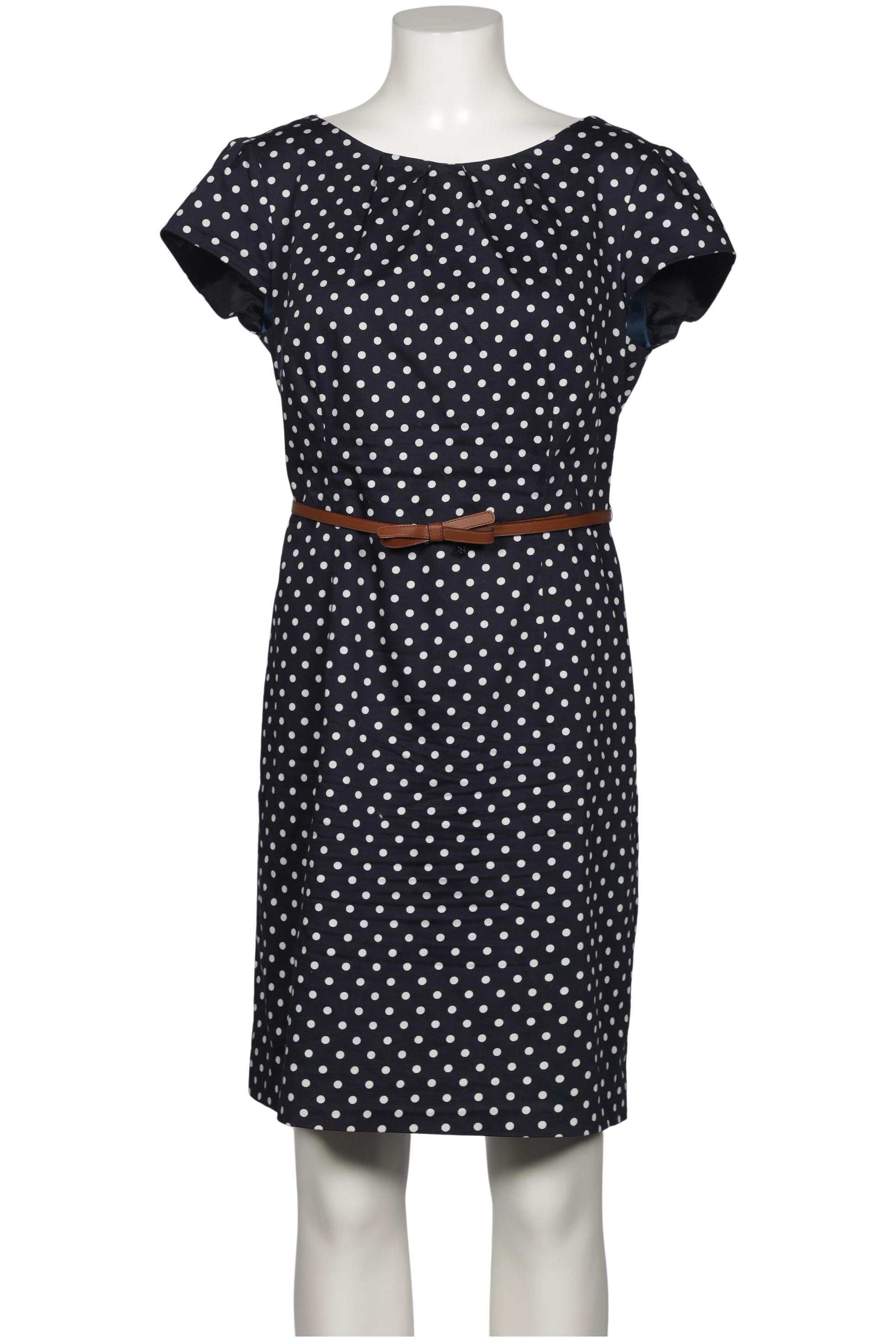 

Comma Damen Kleid, marineblau, Gr. 42
