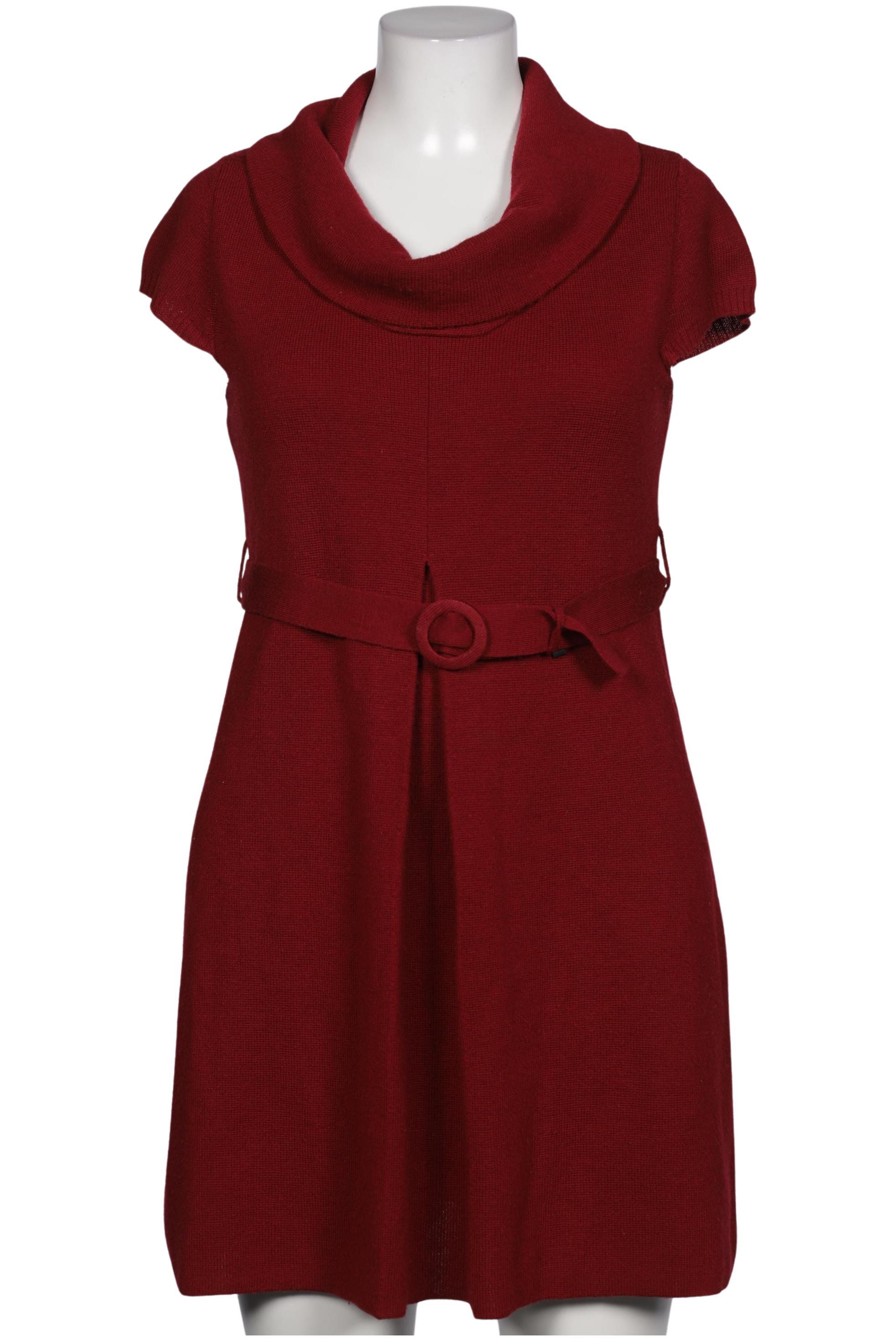 

Comma Damen Kleid, bordeaux, Gr. 42