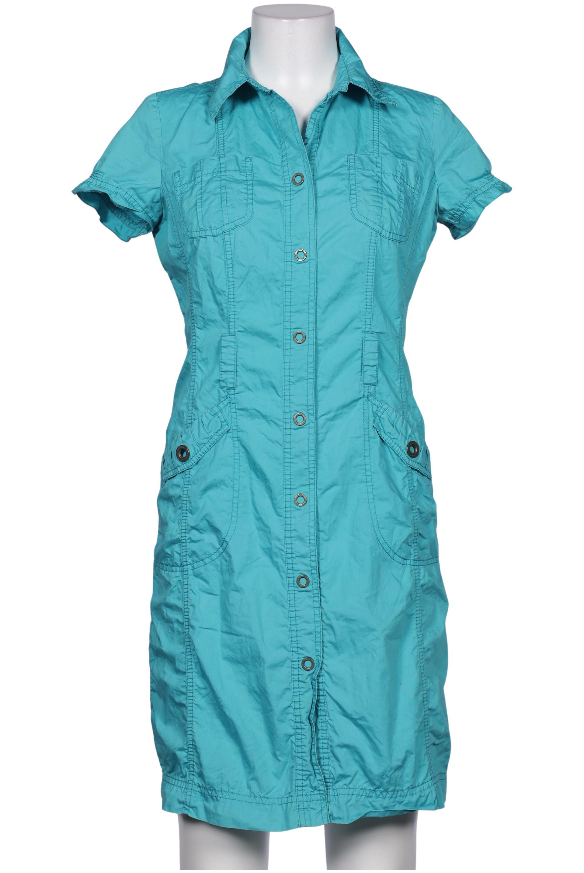 

Comma Damen Kleid, türkis, Gr. 38