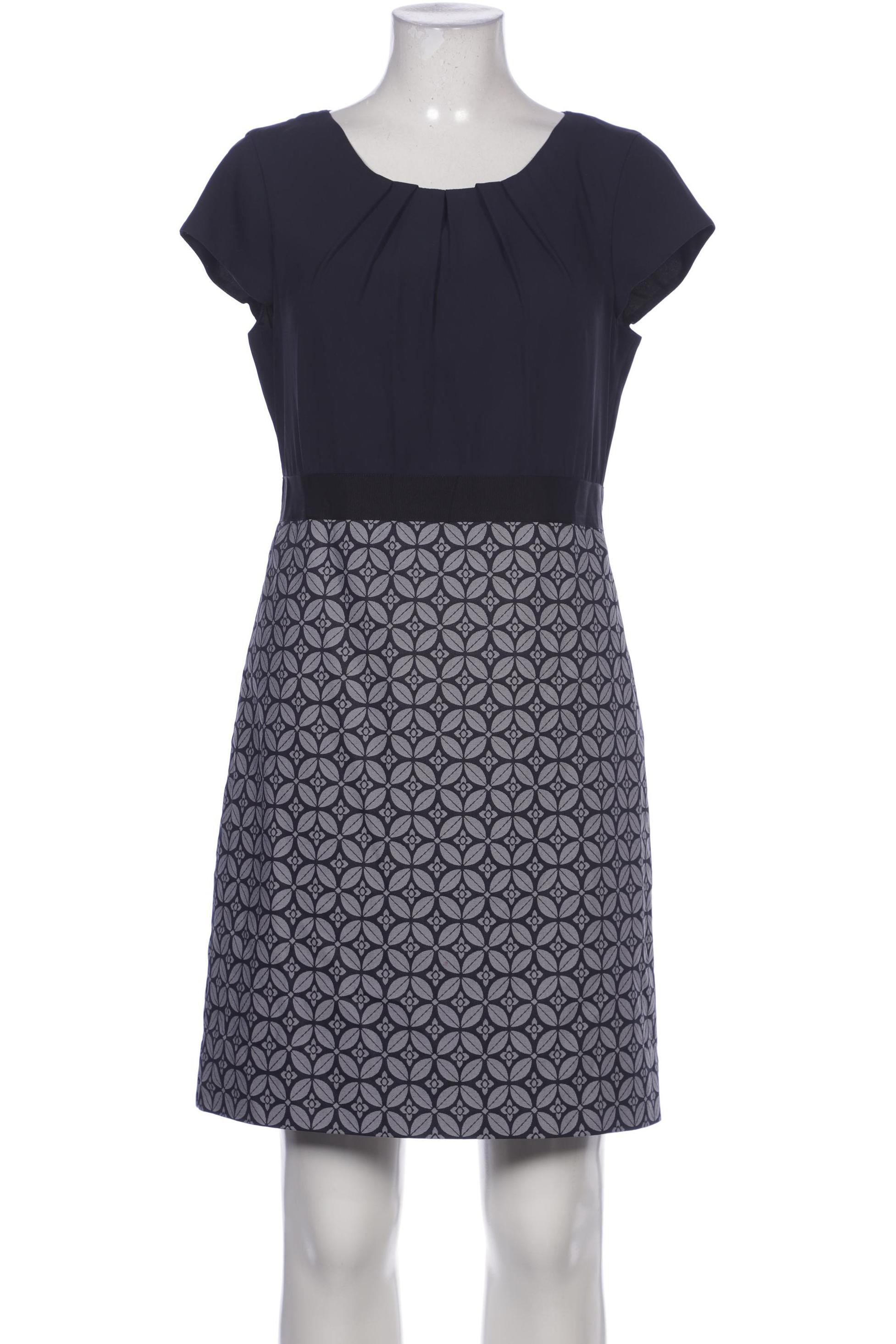 

Comma Damen Kleid, marineblau, Gr. 40