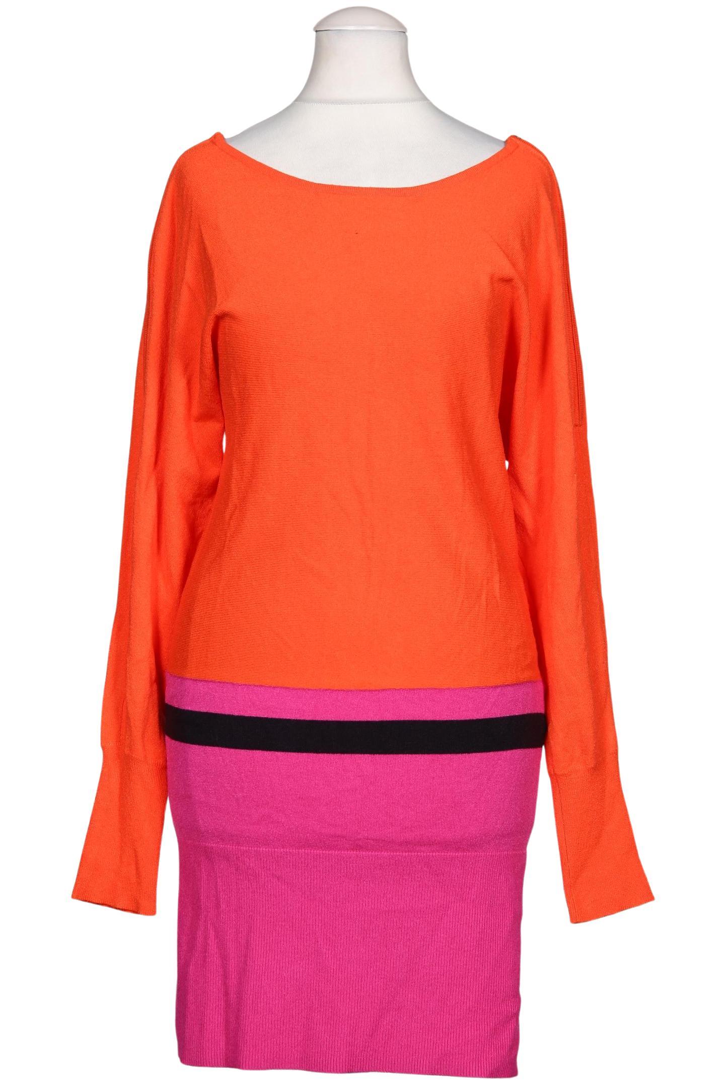 

Comma Damen Kleid, orange, Gr. 34