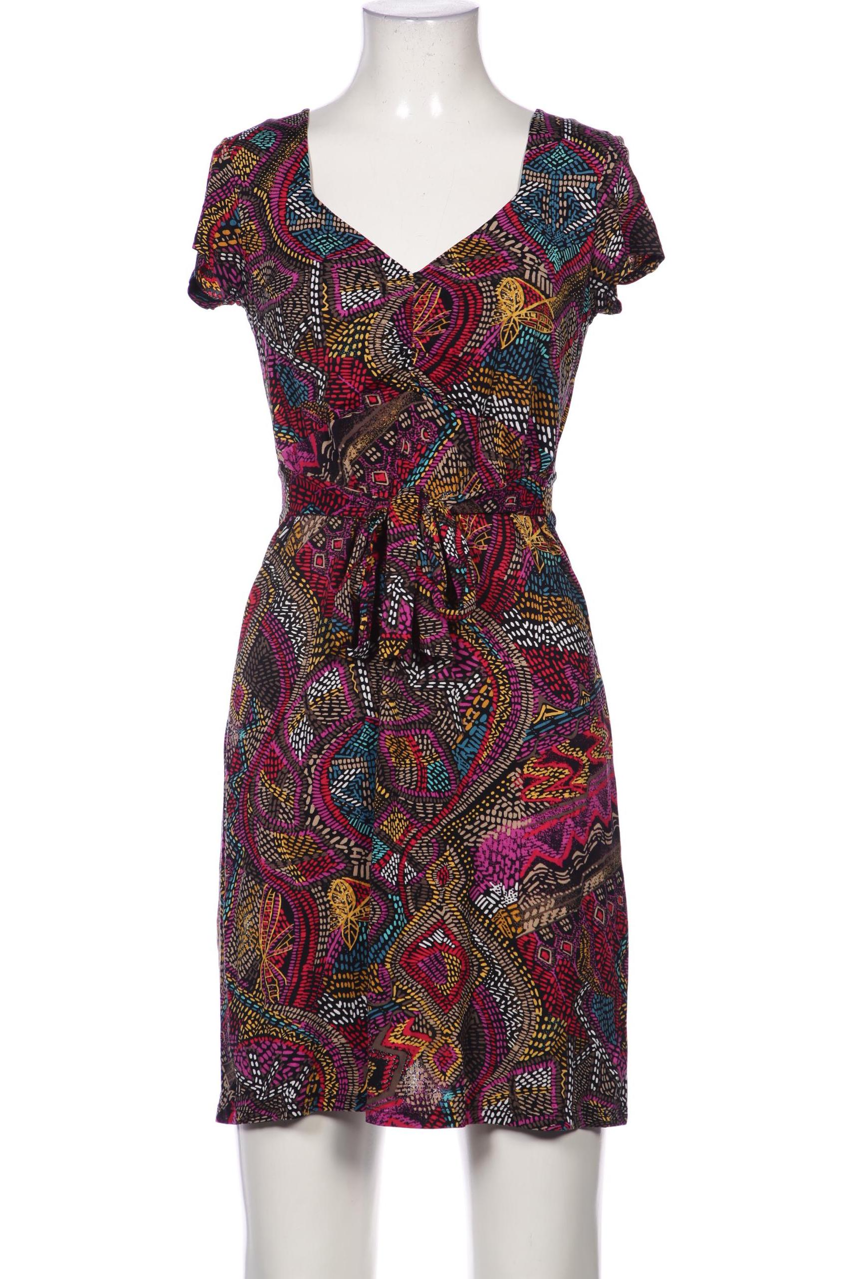 

Comma Damen Kleid, mehrfarbig, Gr. 34