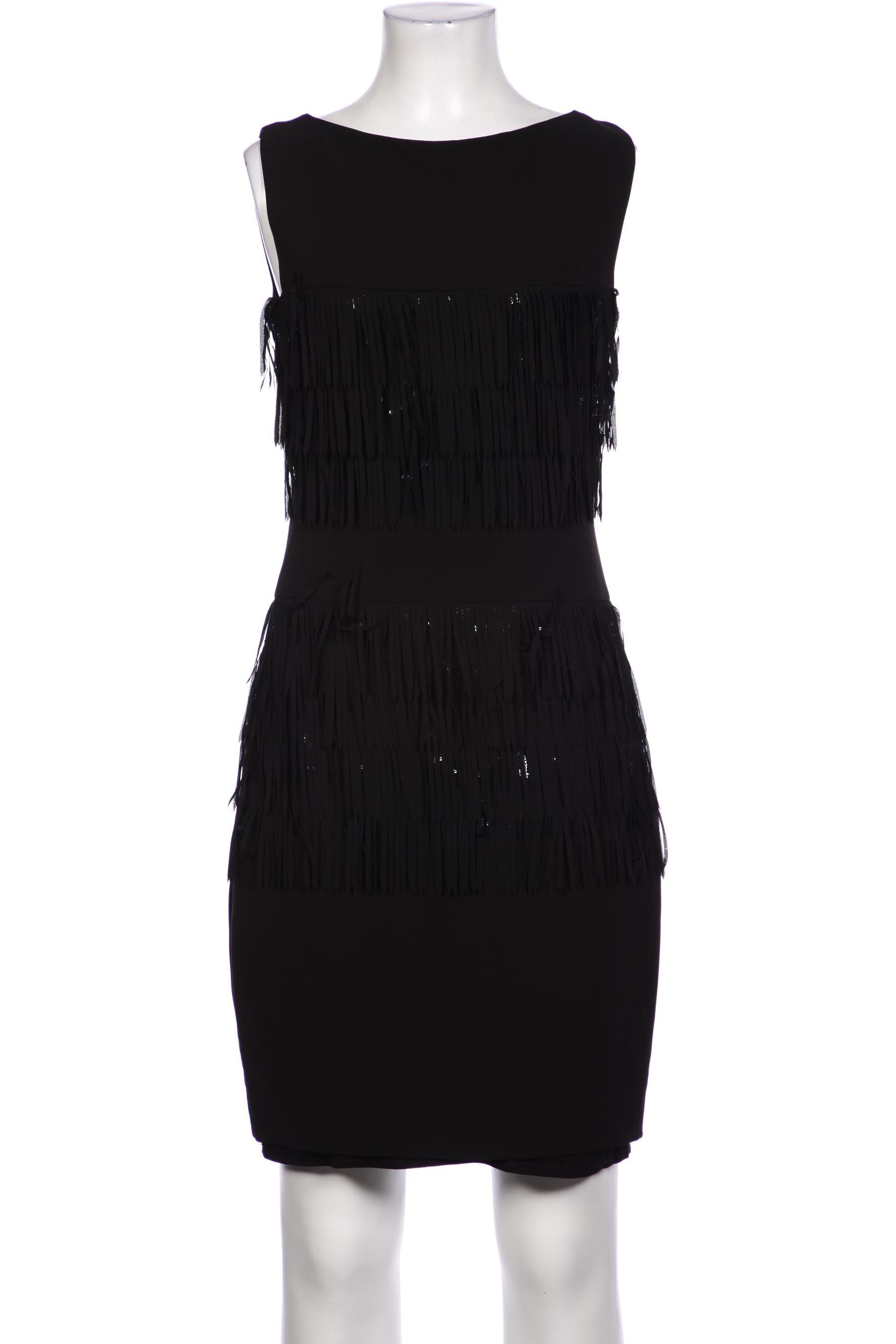 

Comma Damen Kleid, schwarz, Gr. 34