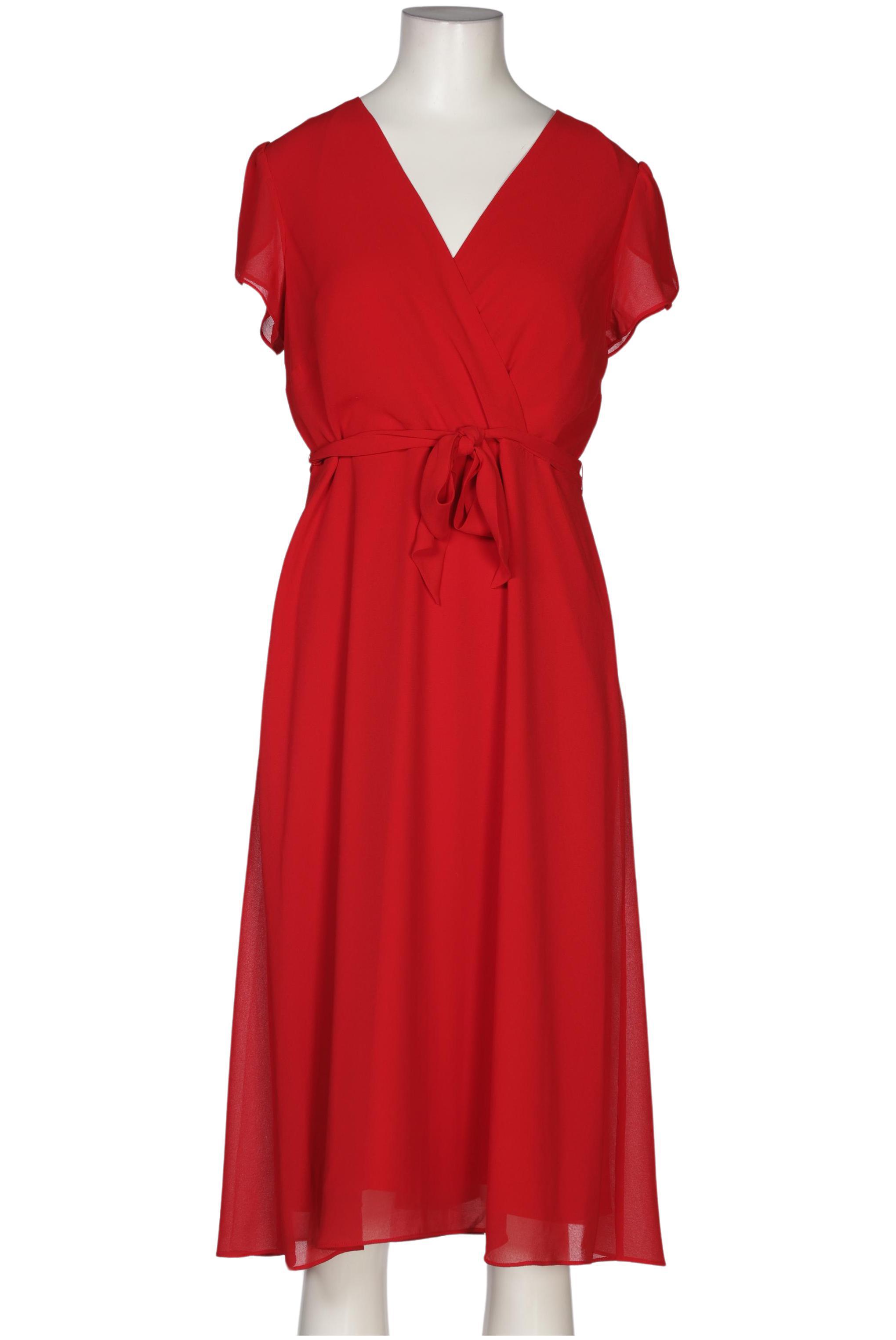 

Comma Damen Kleid, rot, Gr. 38