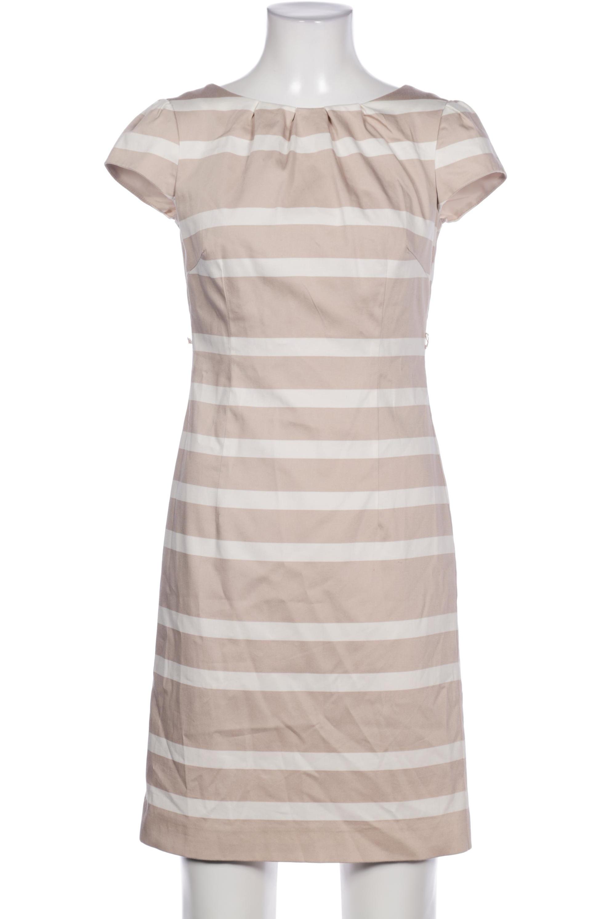 

Comma Damen Kleid, beige, Gr. 34