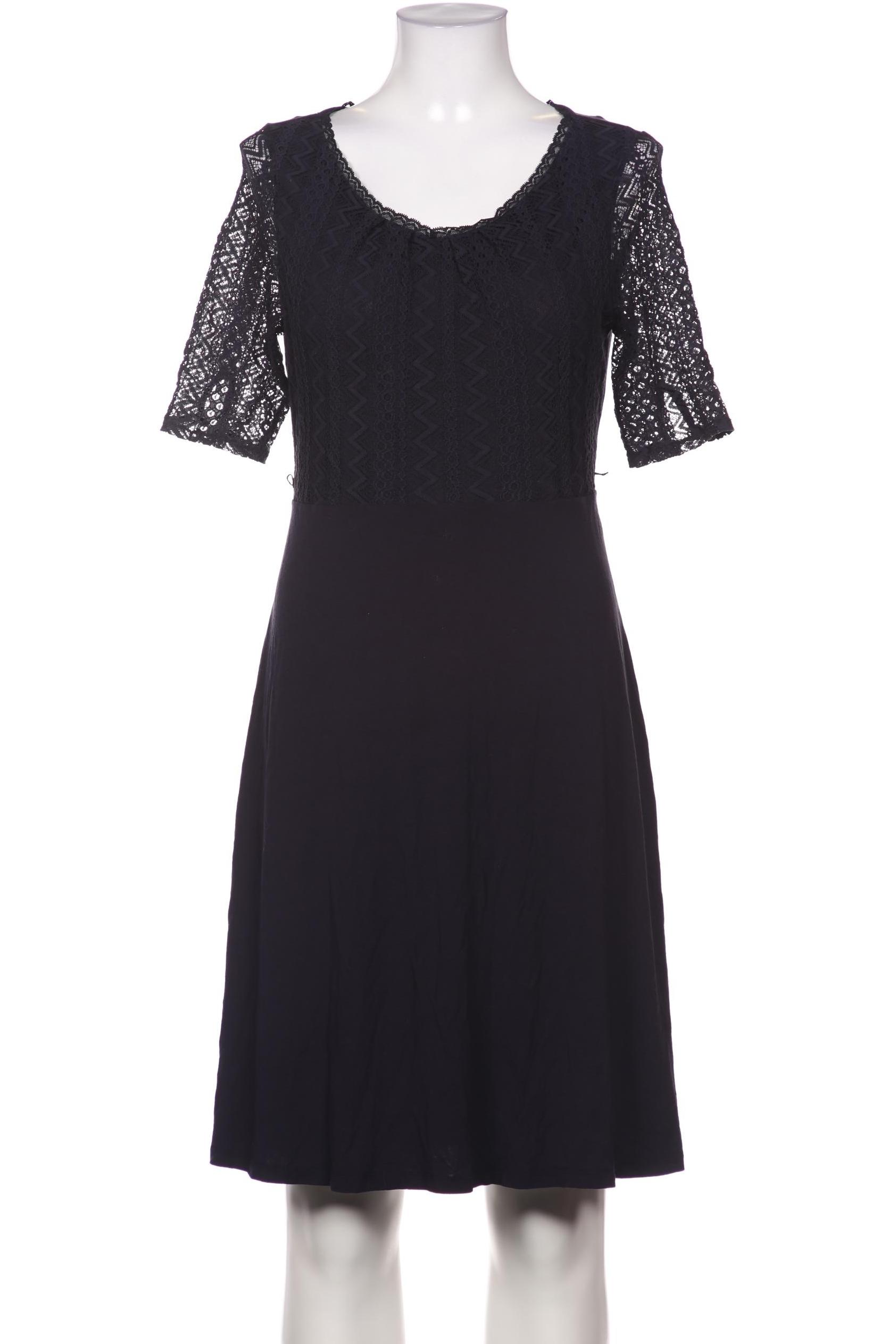 

Comma Damen Kleid, marineblau, Gr. 38