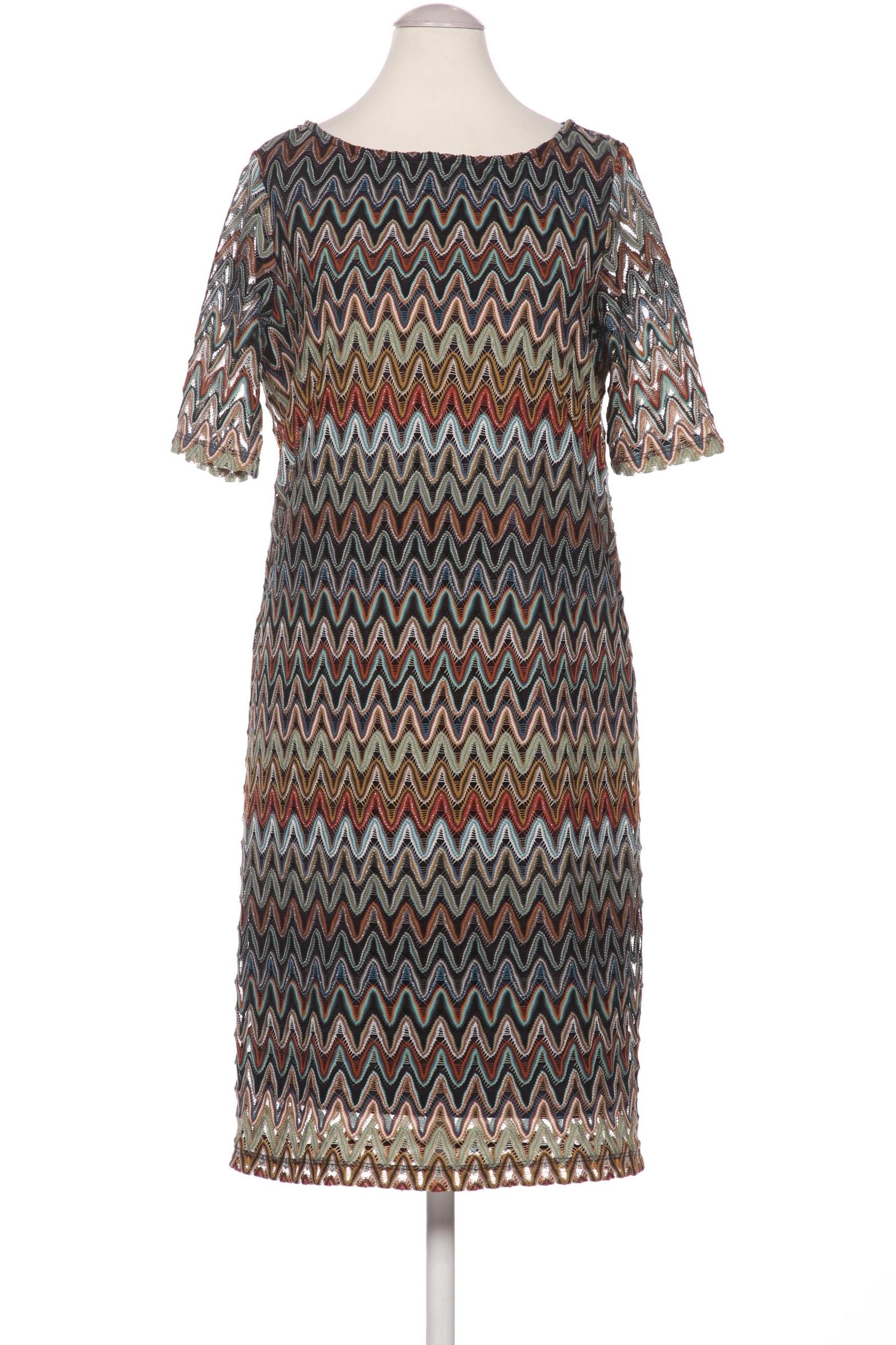 

Comma Damen Kleid, mehrfarbig, Gr. 34