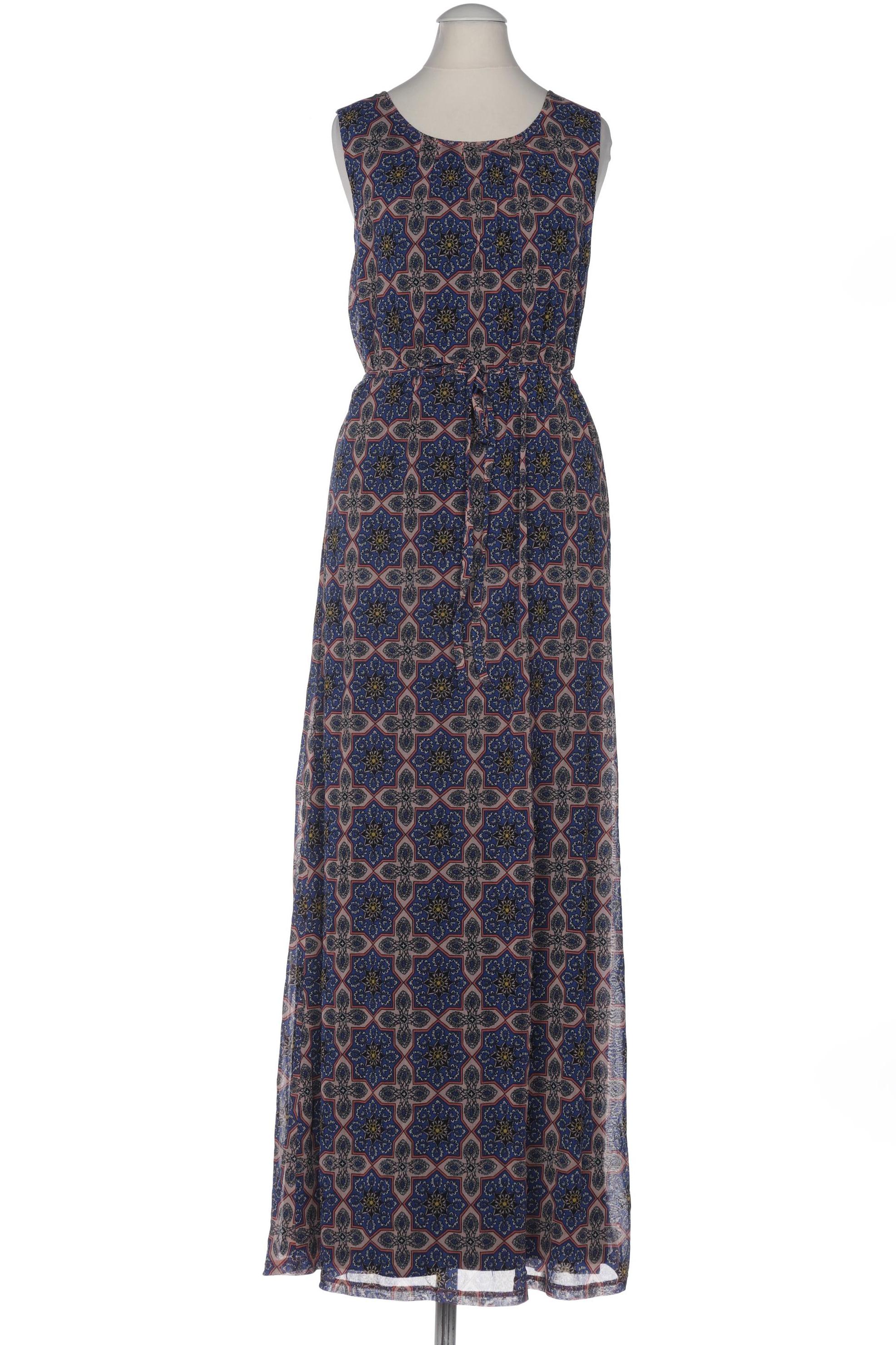 

Comma Damen Kleid, blau, Gr. 34