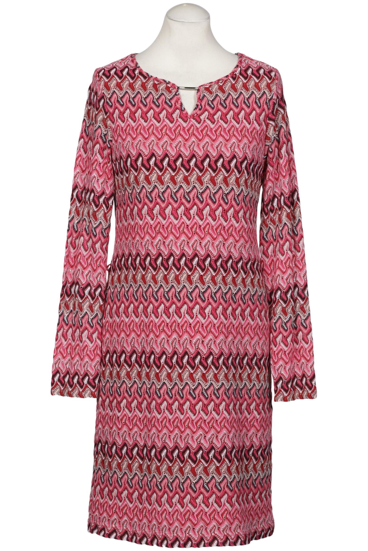 

Comma Damen Kleid, mehrfarbig, Gr. 38