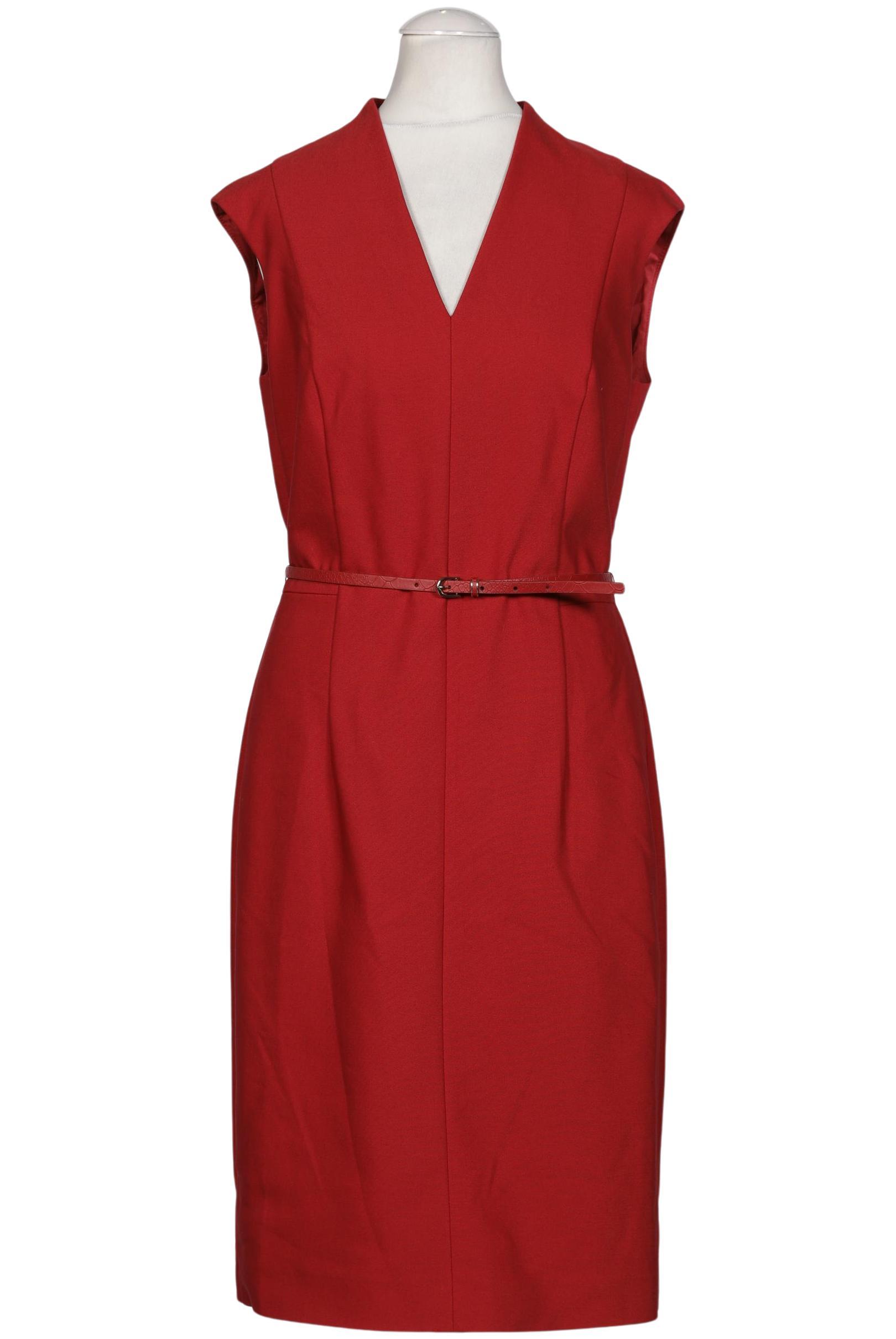 

Comma Damen Kleid, rot, Gr. 36