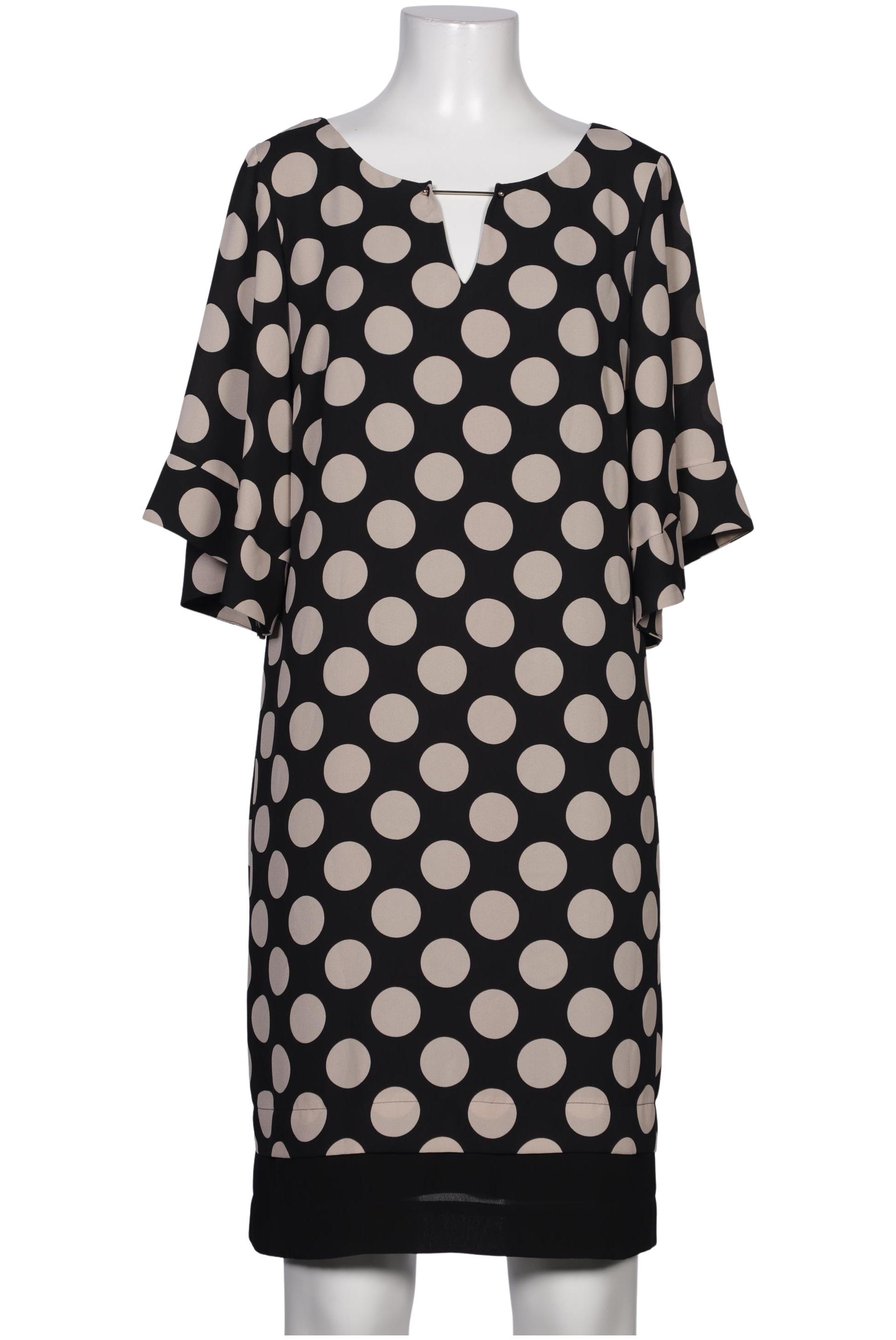 

Comma Damen Kleid, schwarz, Gr. 38