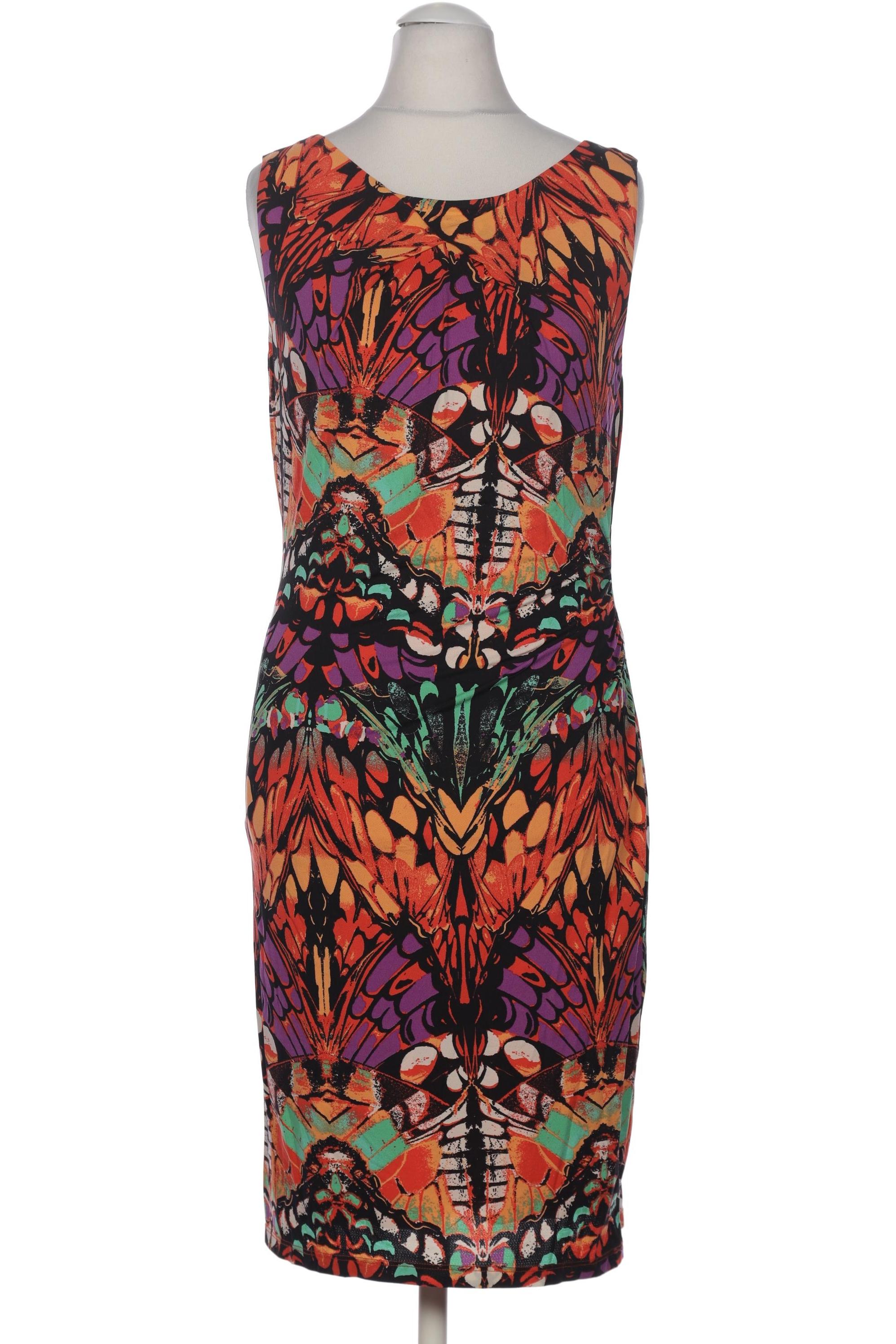 

Comma Damen Kleid, mehrfarbig, Gr. 36