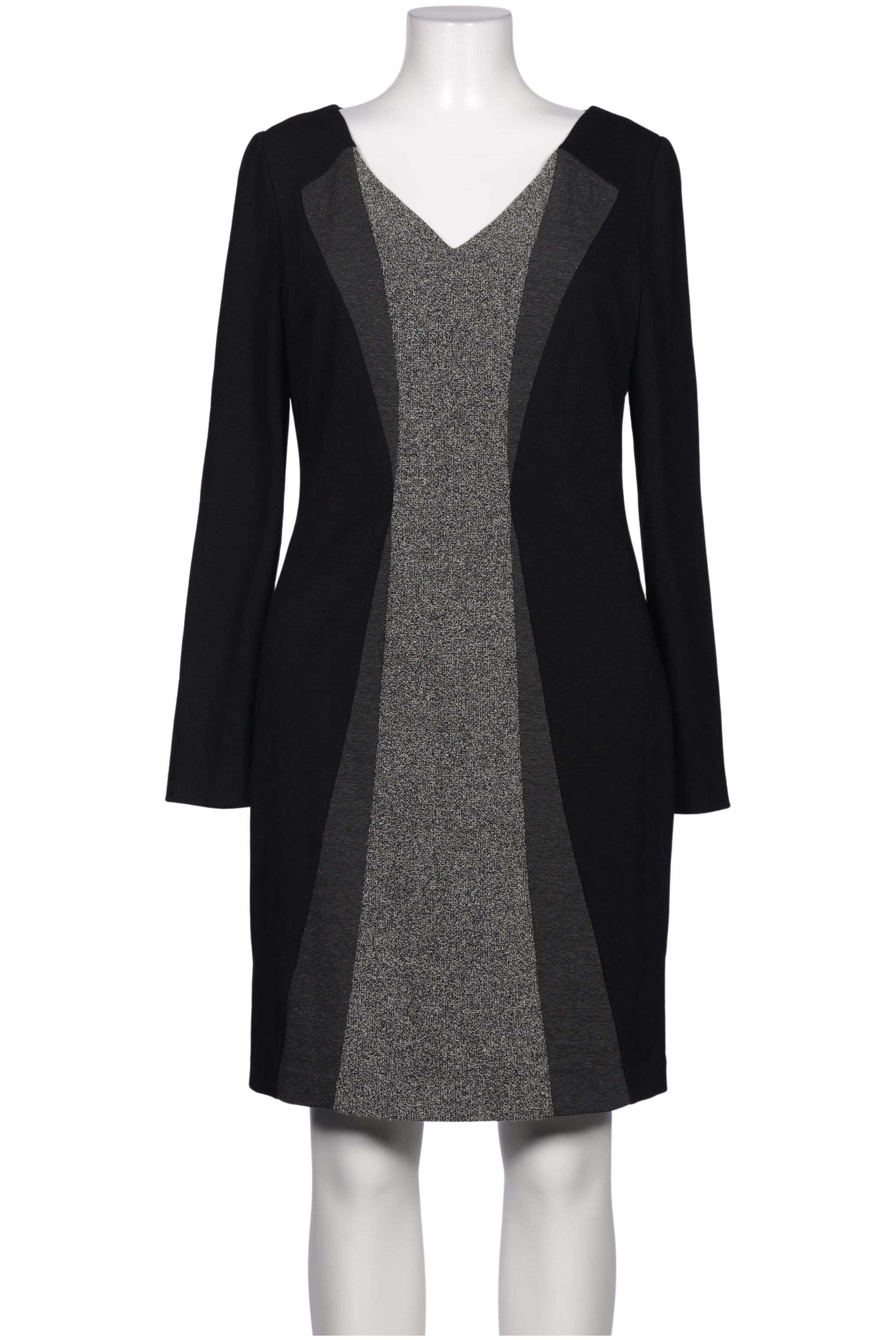 

Comma Damen Kleid, schwarz, Gr. 44
