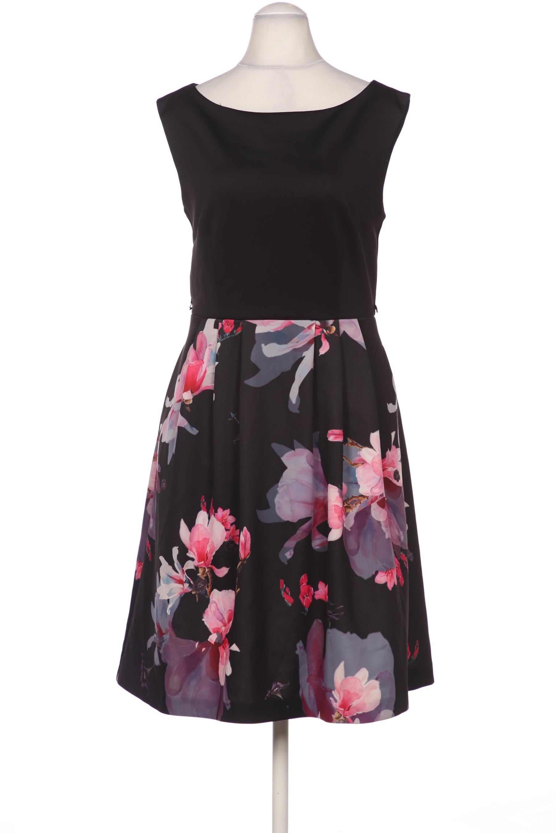

Comma Damen Kleid, schwarz, Gr. 38