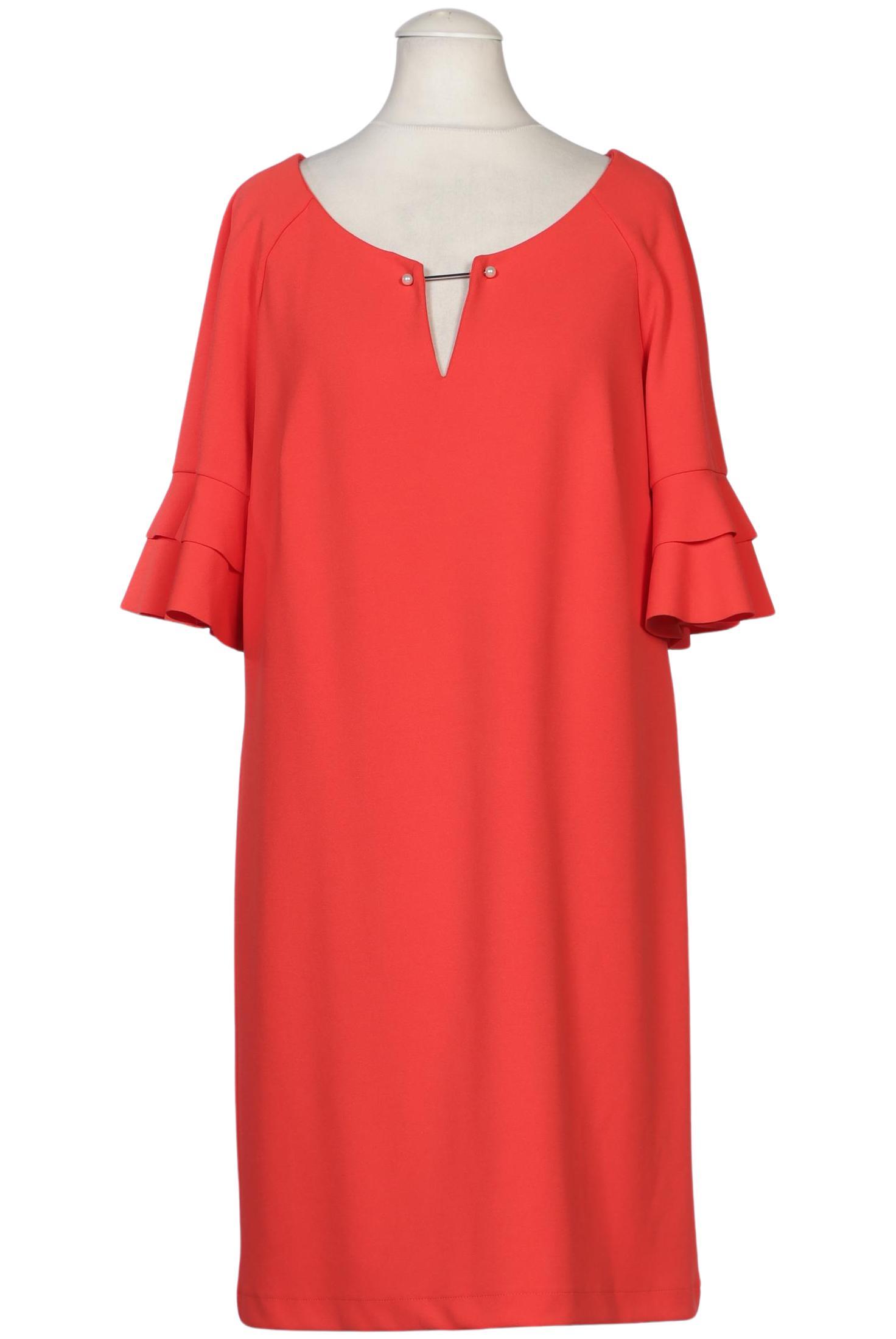 

Comma Damen Kleid, rot, Gr. 38