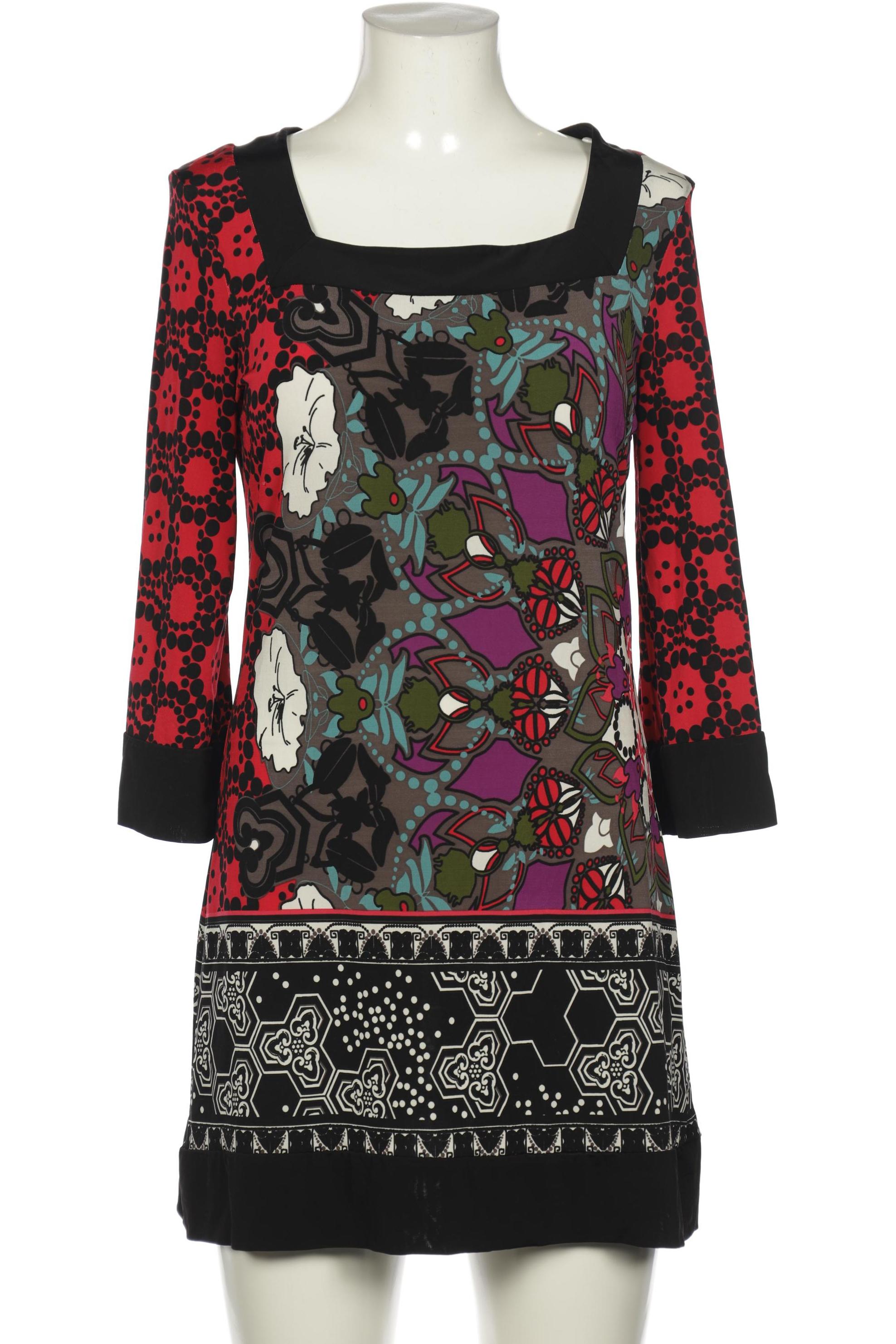 

Comma Damen Kleid, mehrfarbig