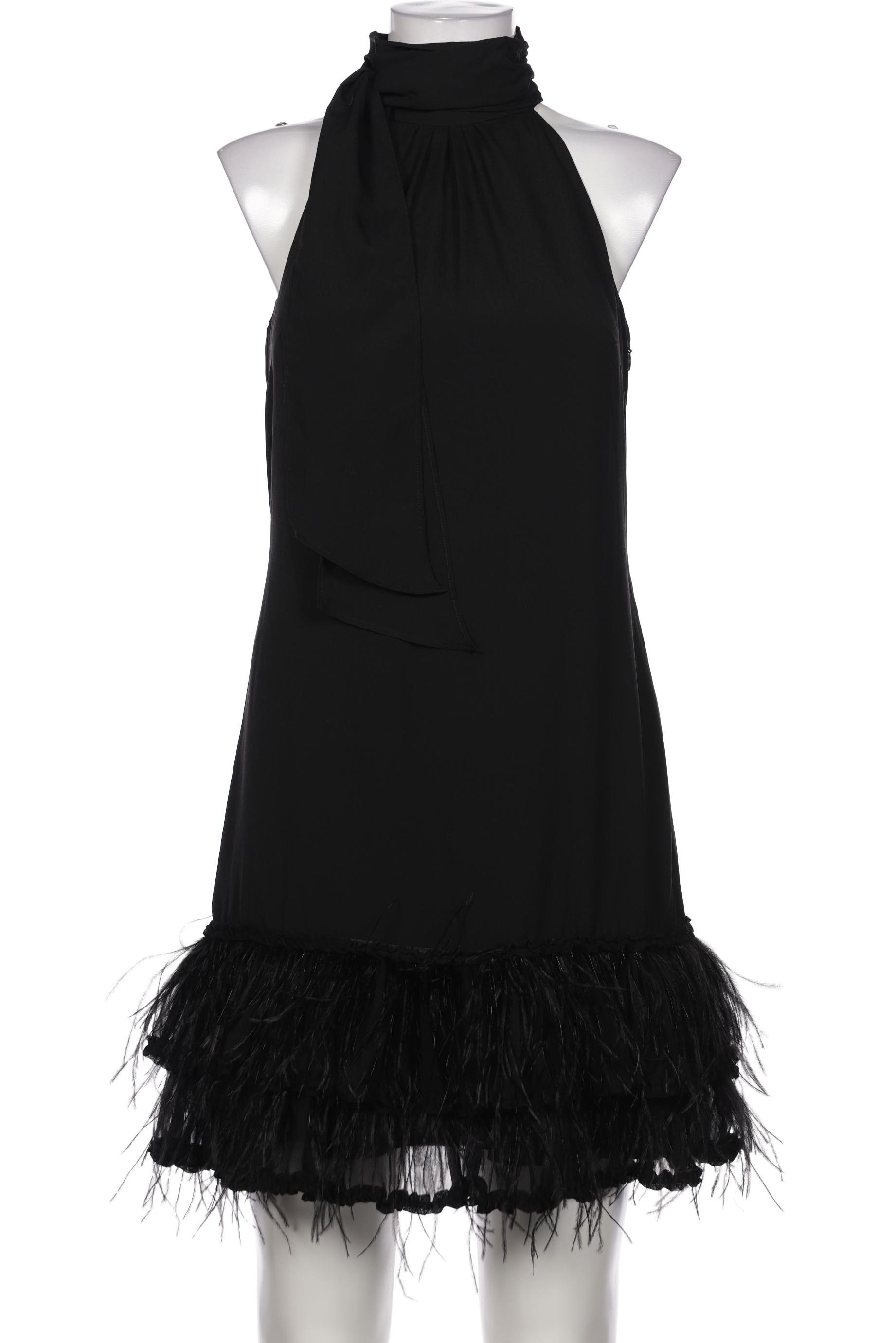 

Comma Damen Kleid, schwarz, Gr. 36