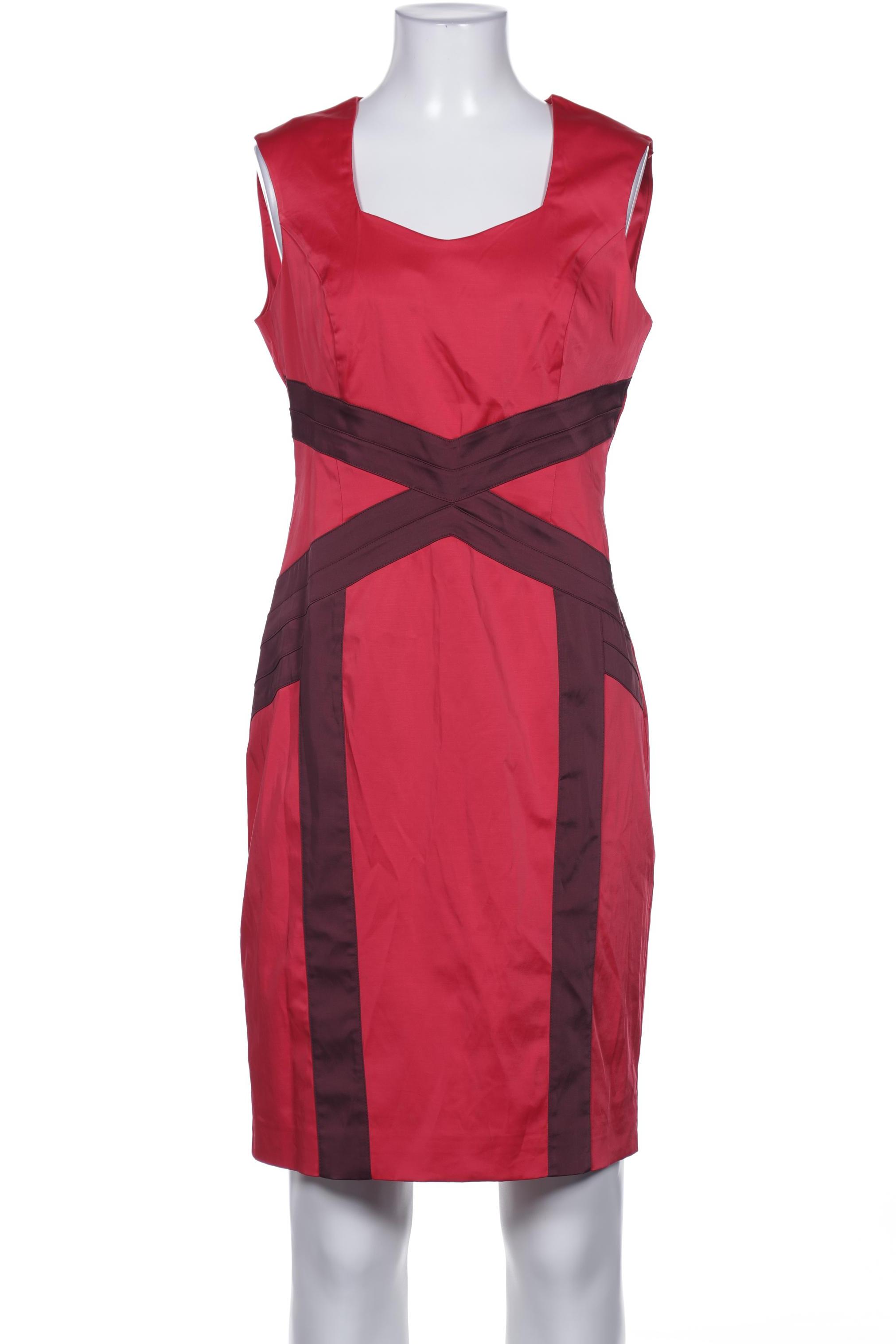 

Comma Damen Kleid, rot, Gr. 36