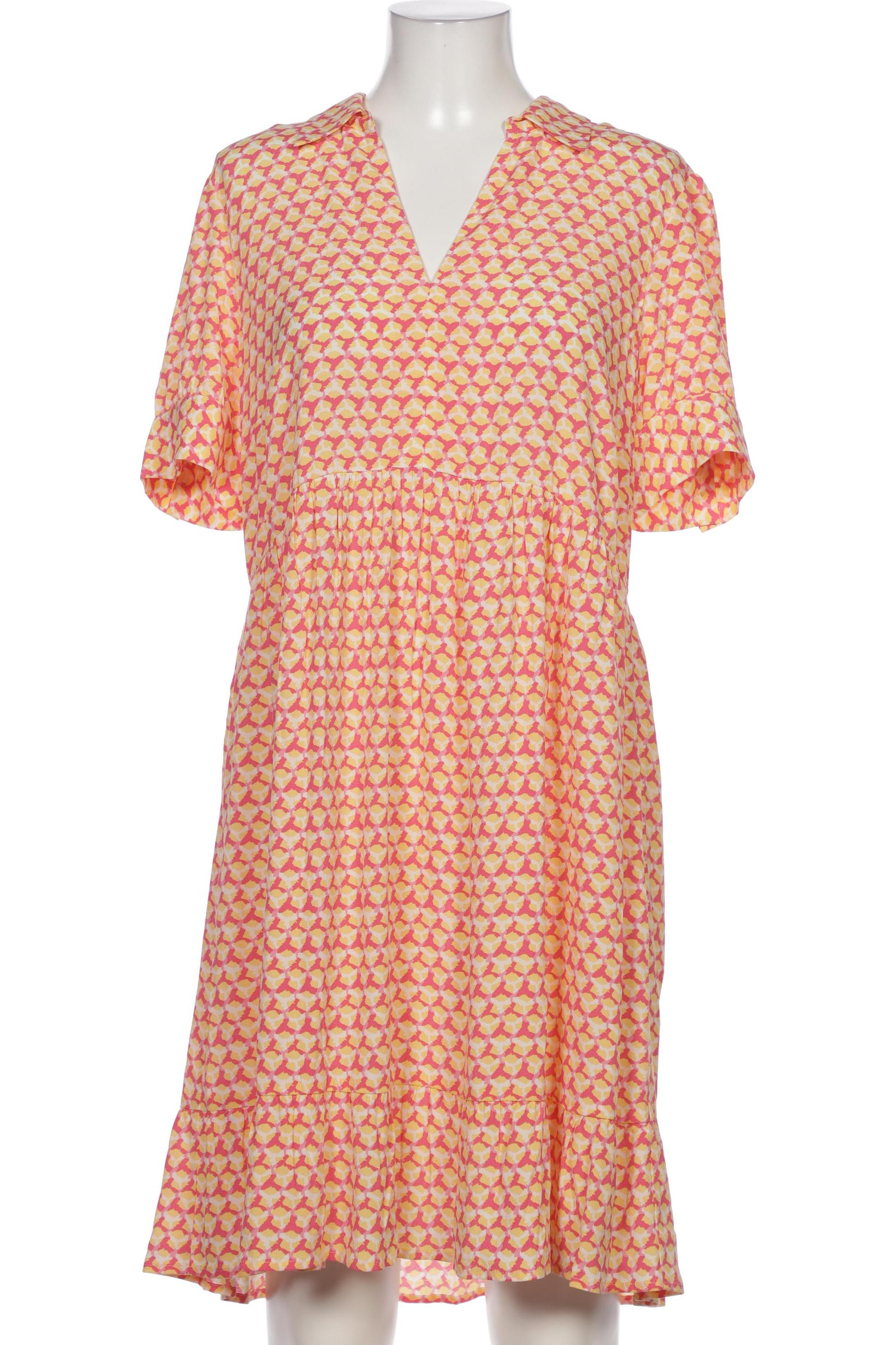 

Comma Damen Kleid, gelb, Gr. 38