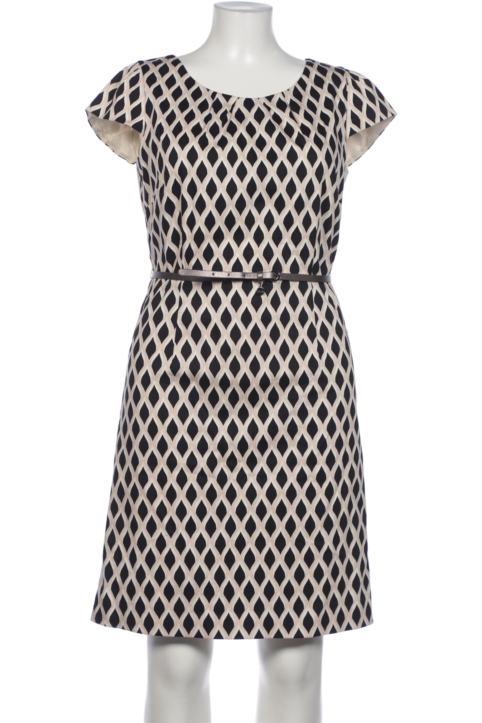 

Comma Damen Kleid, schwarz, Gr. 42