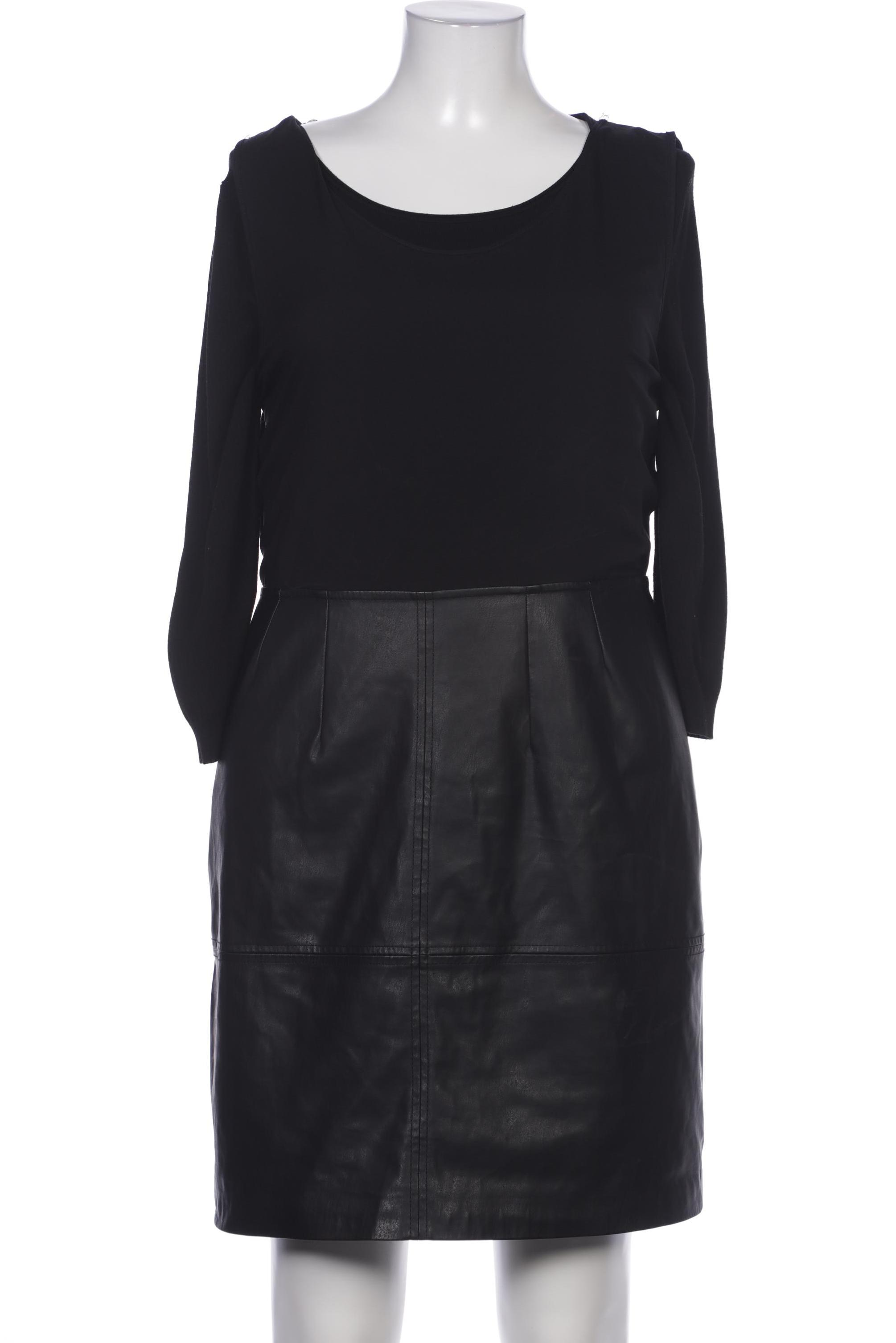 

Comma Damen Kleid, schwarz, Gr. 44