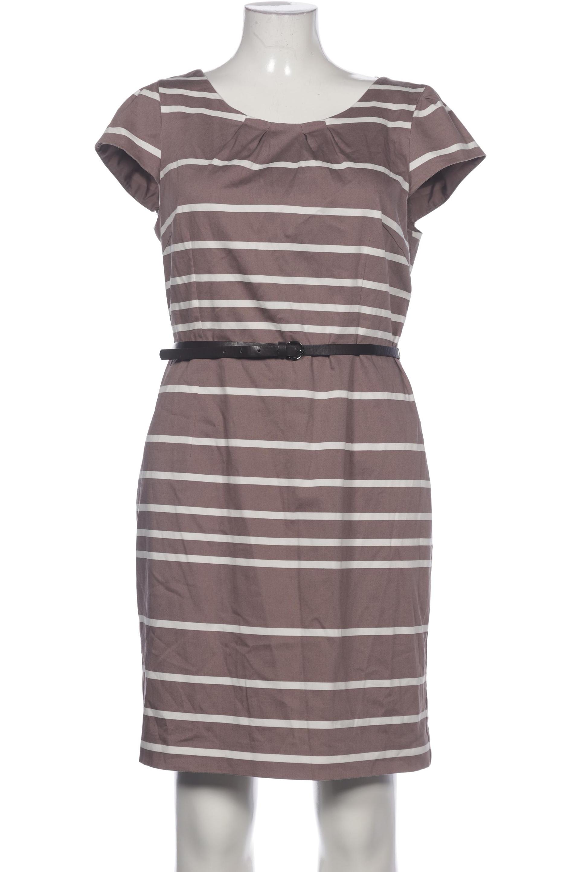 

Comma Damen Kleid, beige, Gr. 44
