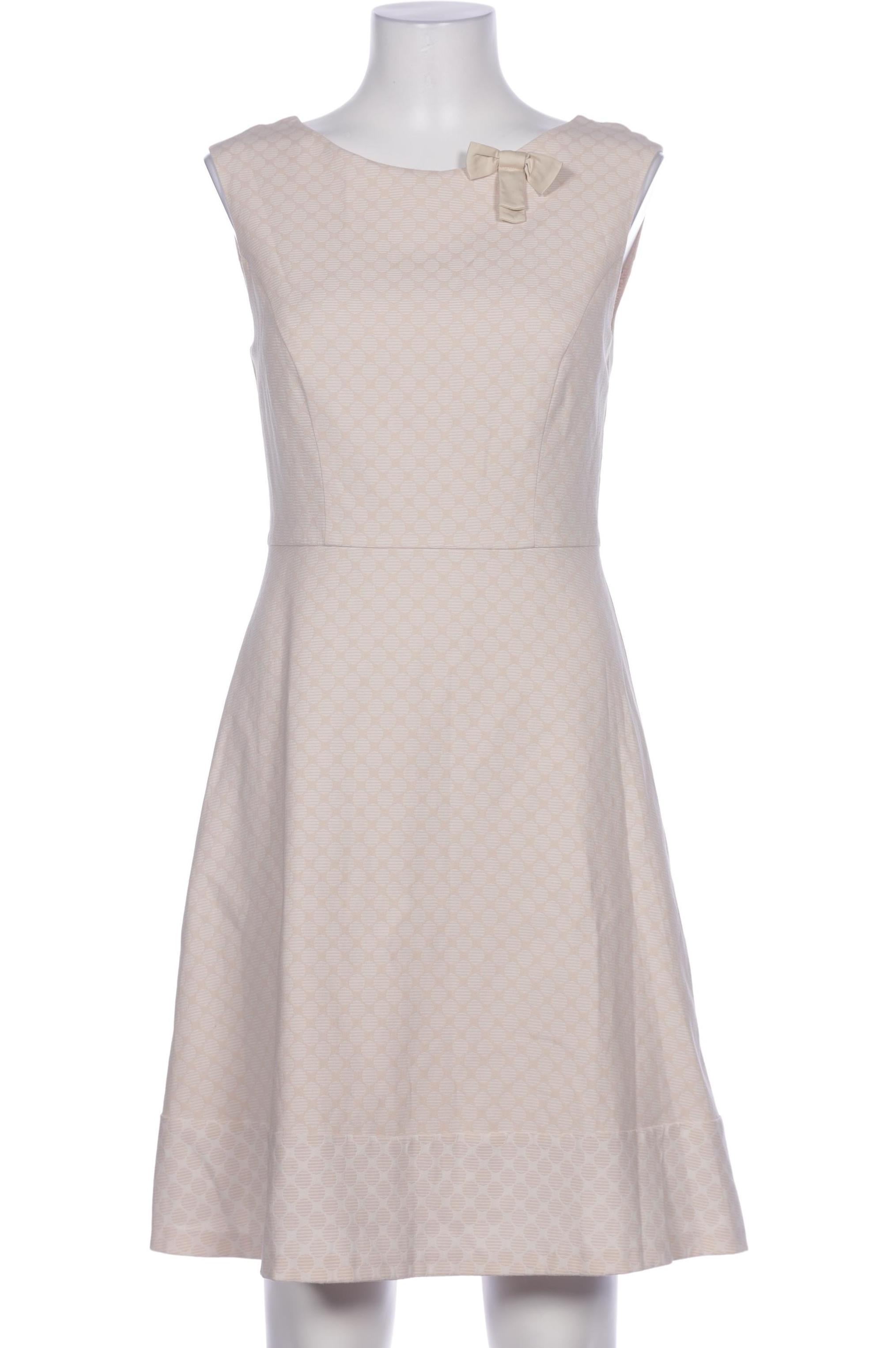 

Comma Damen Kleid, beige, Gr. 38
