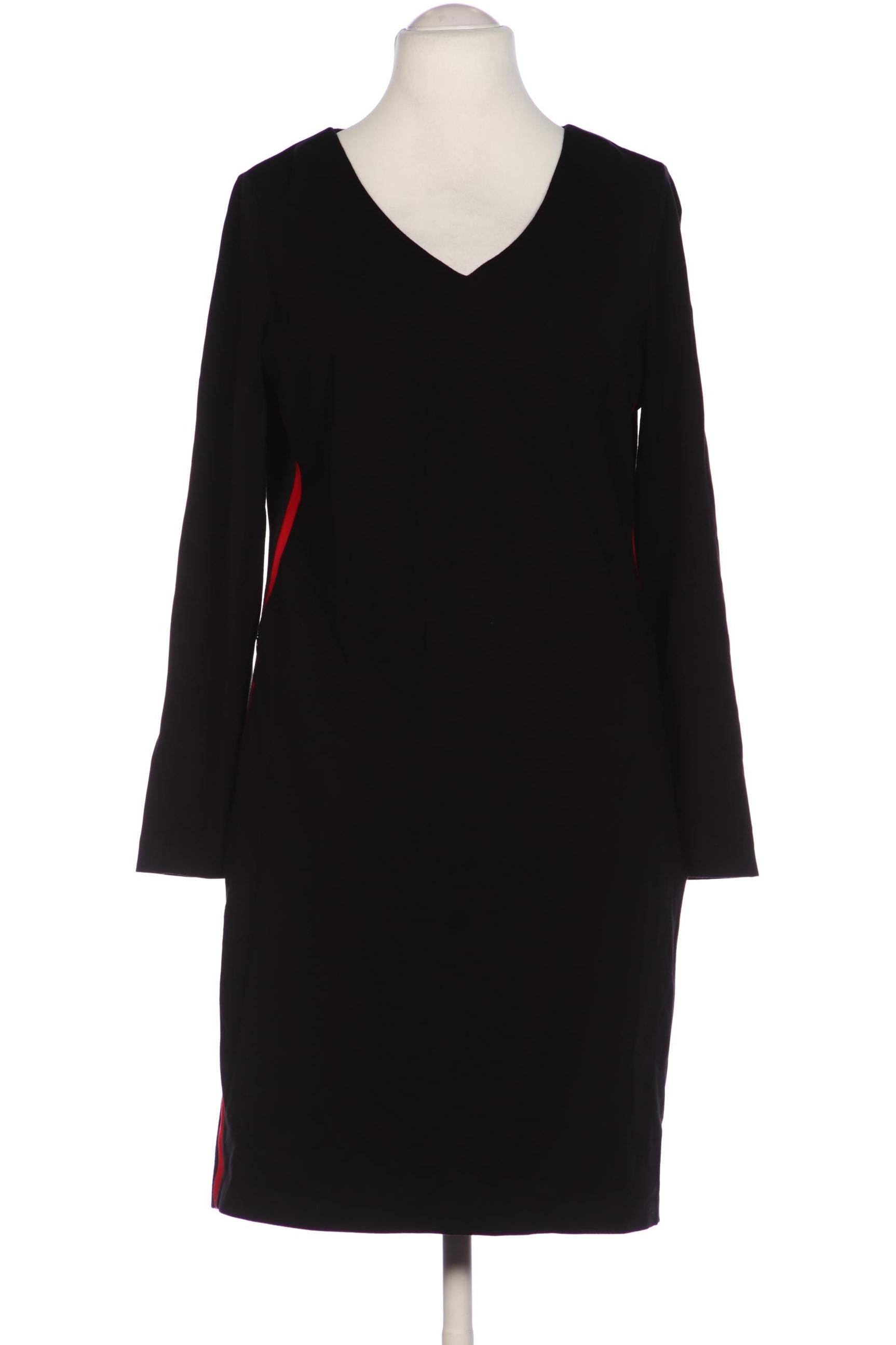 

Comma Damen Kleid, schwarz, Gr. 40