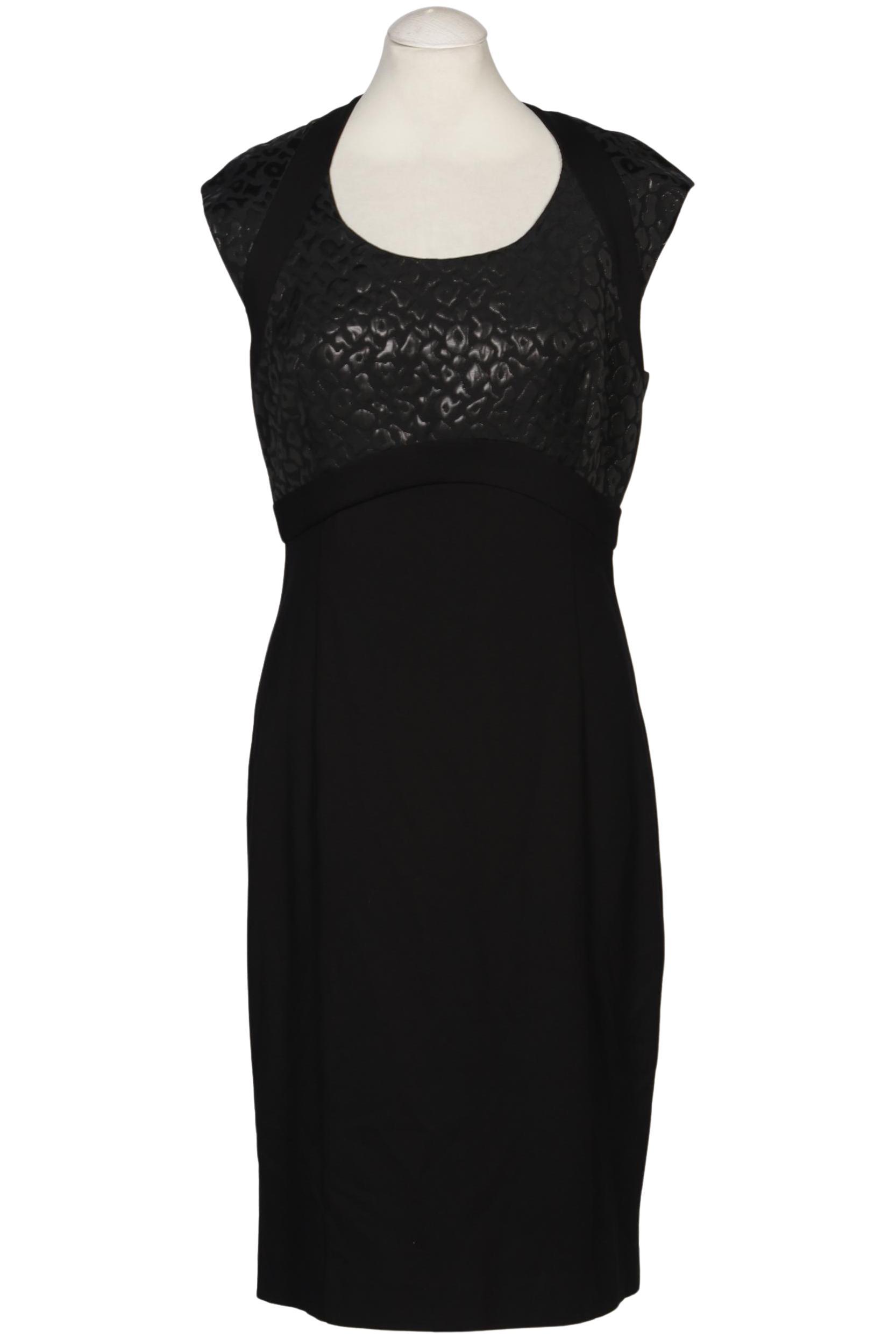 

Comma Damen Kleid, schwarz, Gr. 38