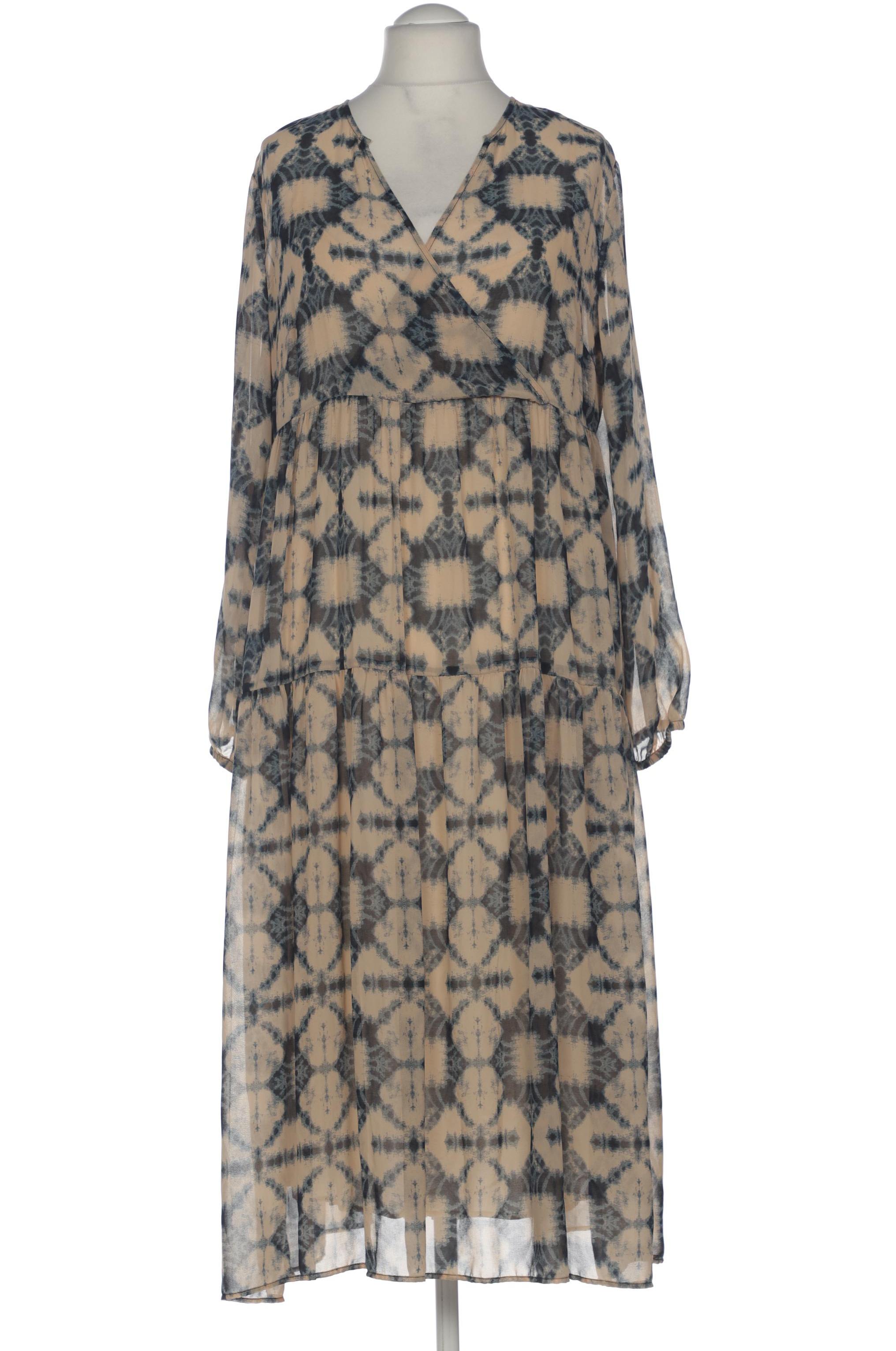 

Comma Damen Kleid, beige, Gr. 42