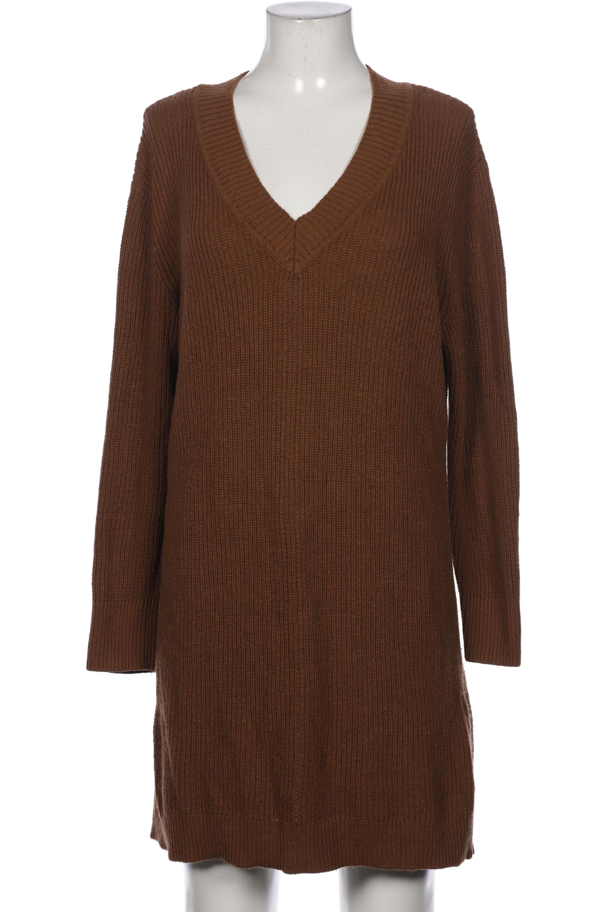 

Comma Damen Kleid, braun, Gr. 40
