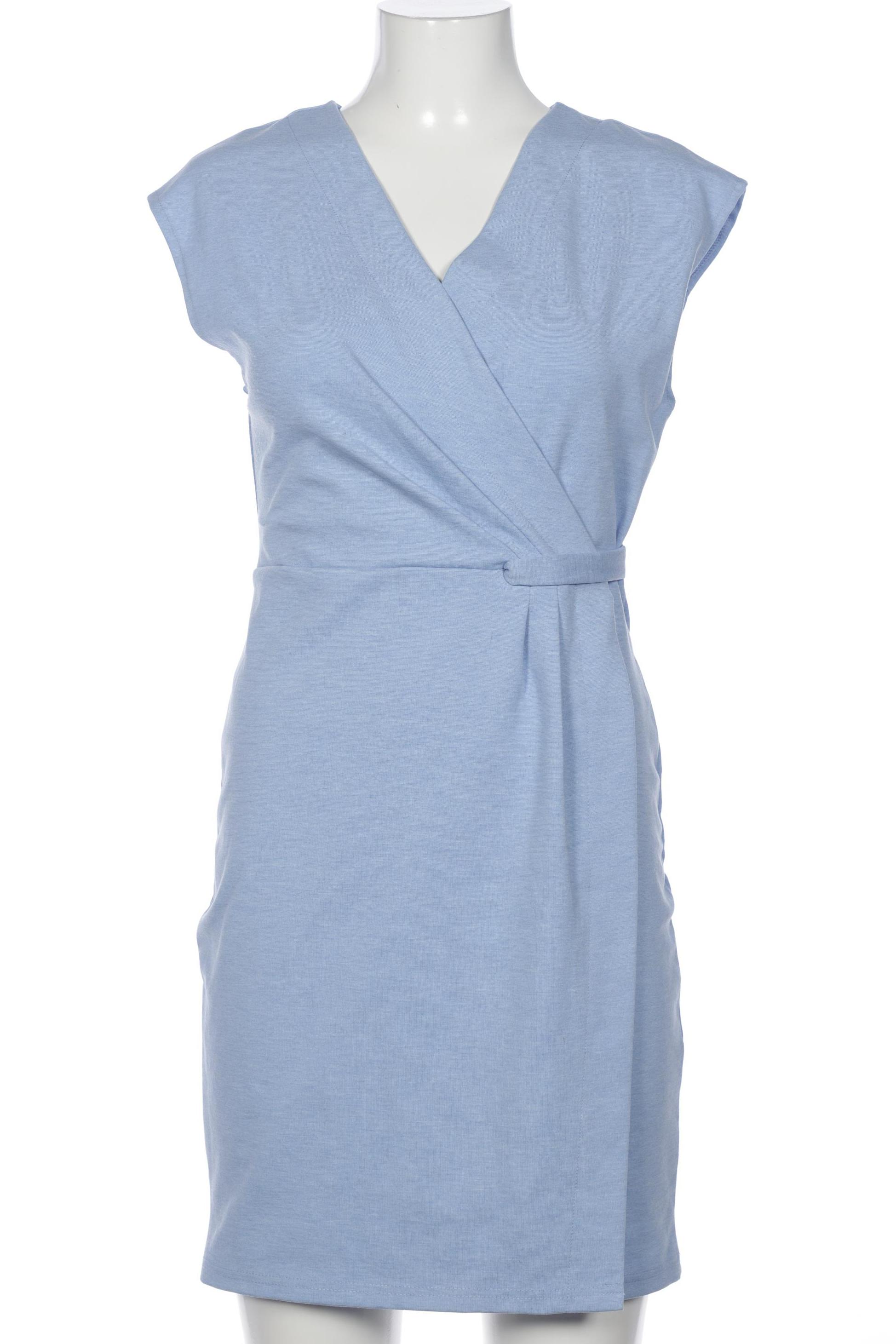 

Comma Damen Kleid, hellblau, Gr. 38