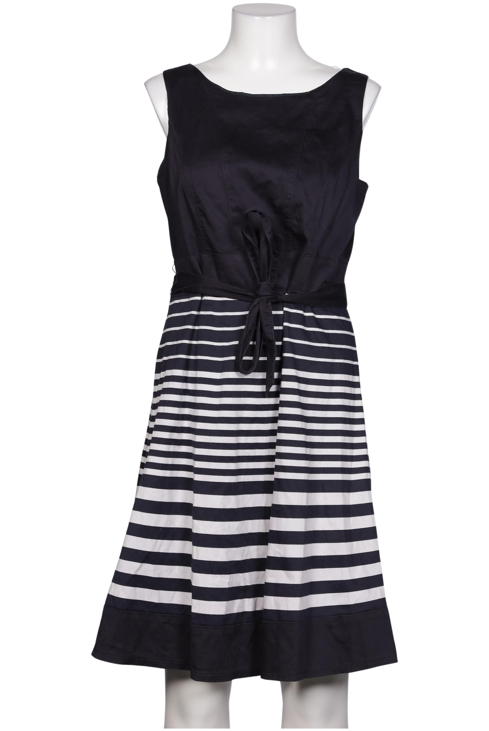 

Comma Damen Kleid, marineblau, Gr. 40