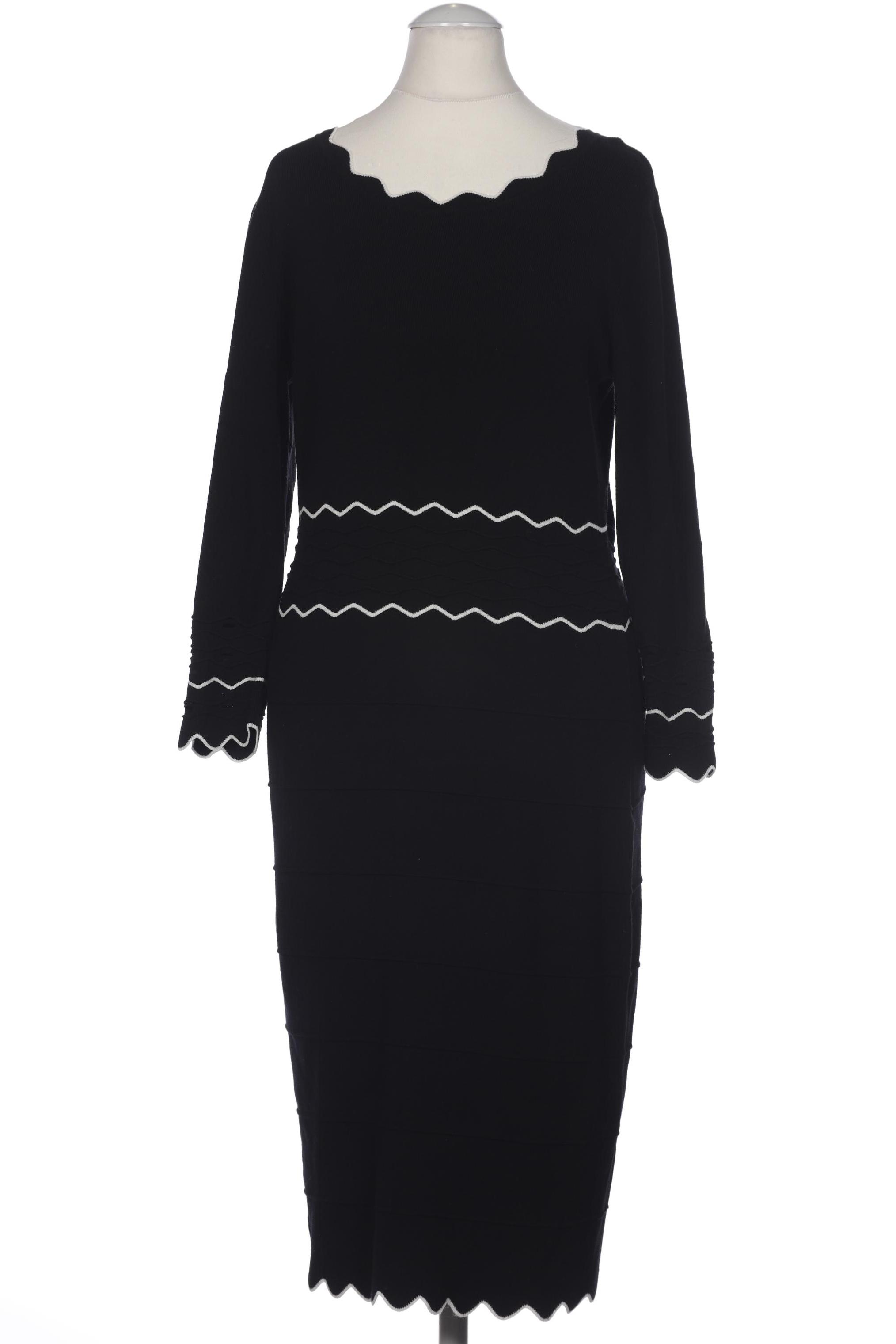 

Comma Damen Kleid, schwarz, Gr. 36