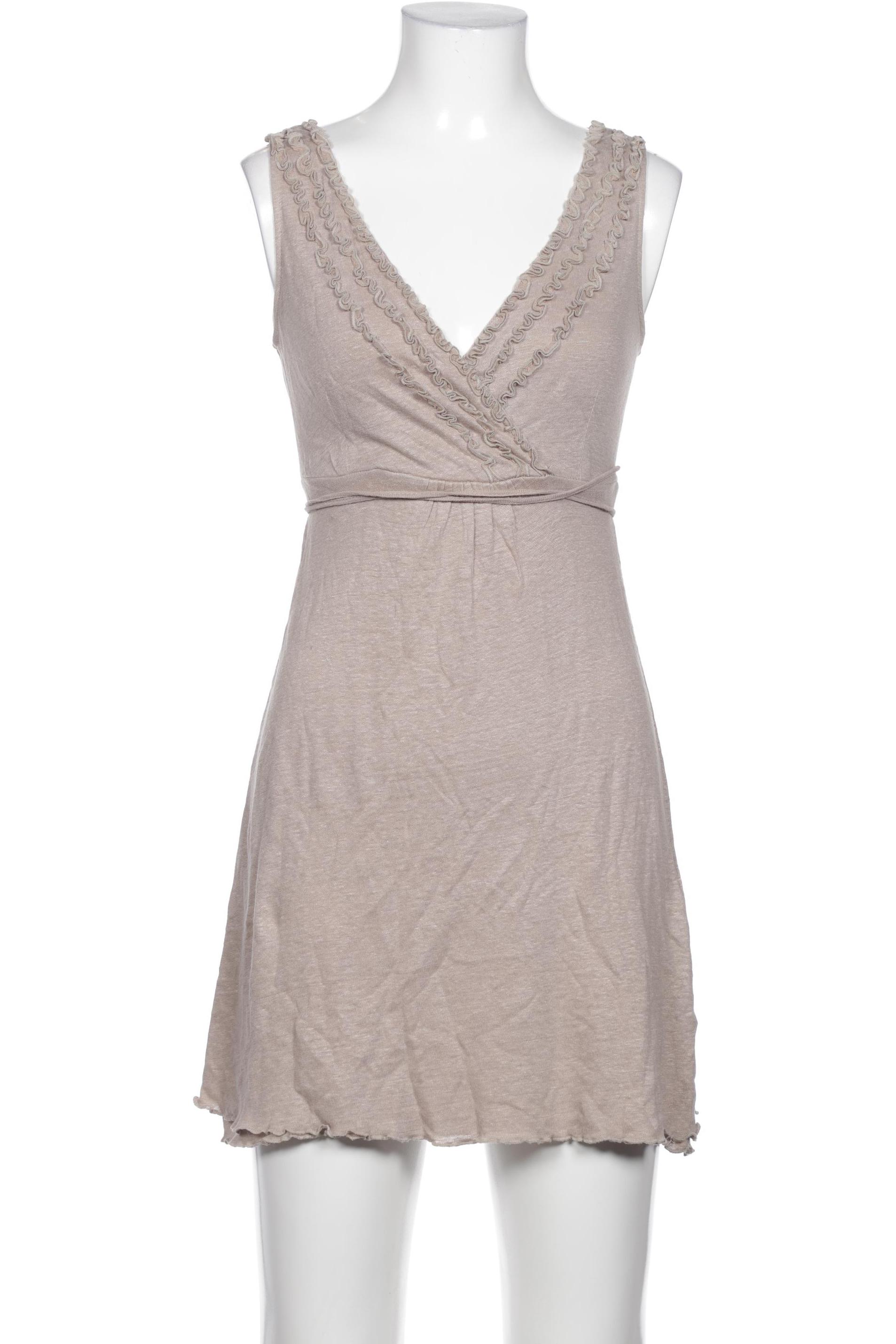 

Comma Damen Kleid, beige, Gr. 34