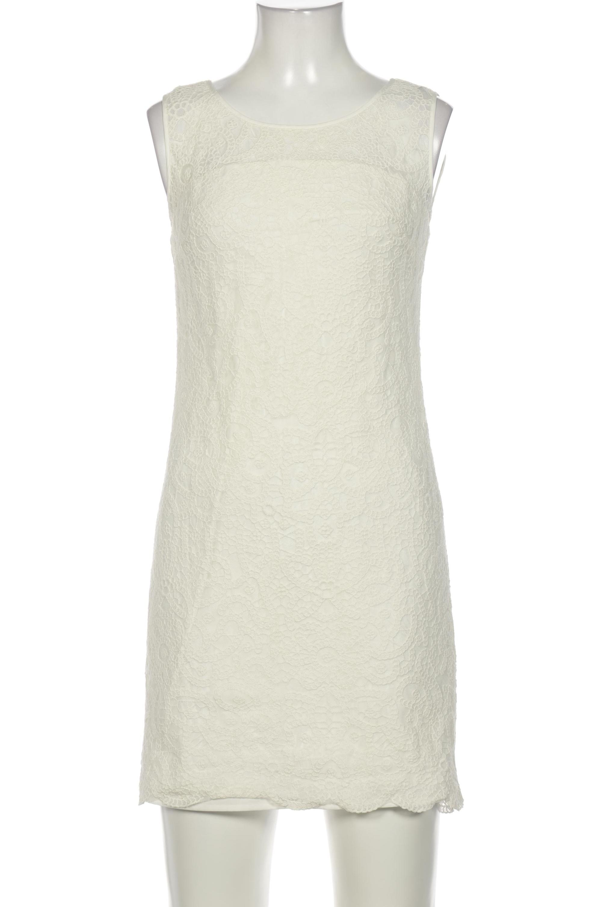 

Comma Damen Kleid, cremeweiß, Gr. 32