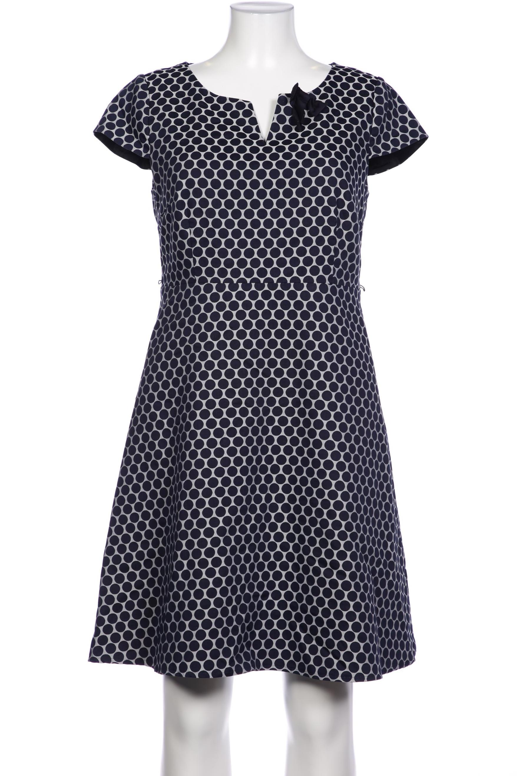 

Comma Damen Kleid, marineblau, Gr. 42