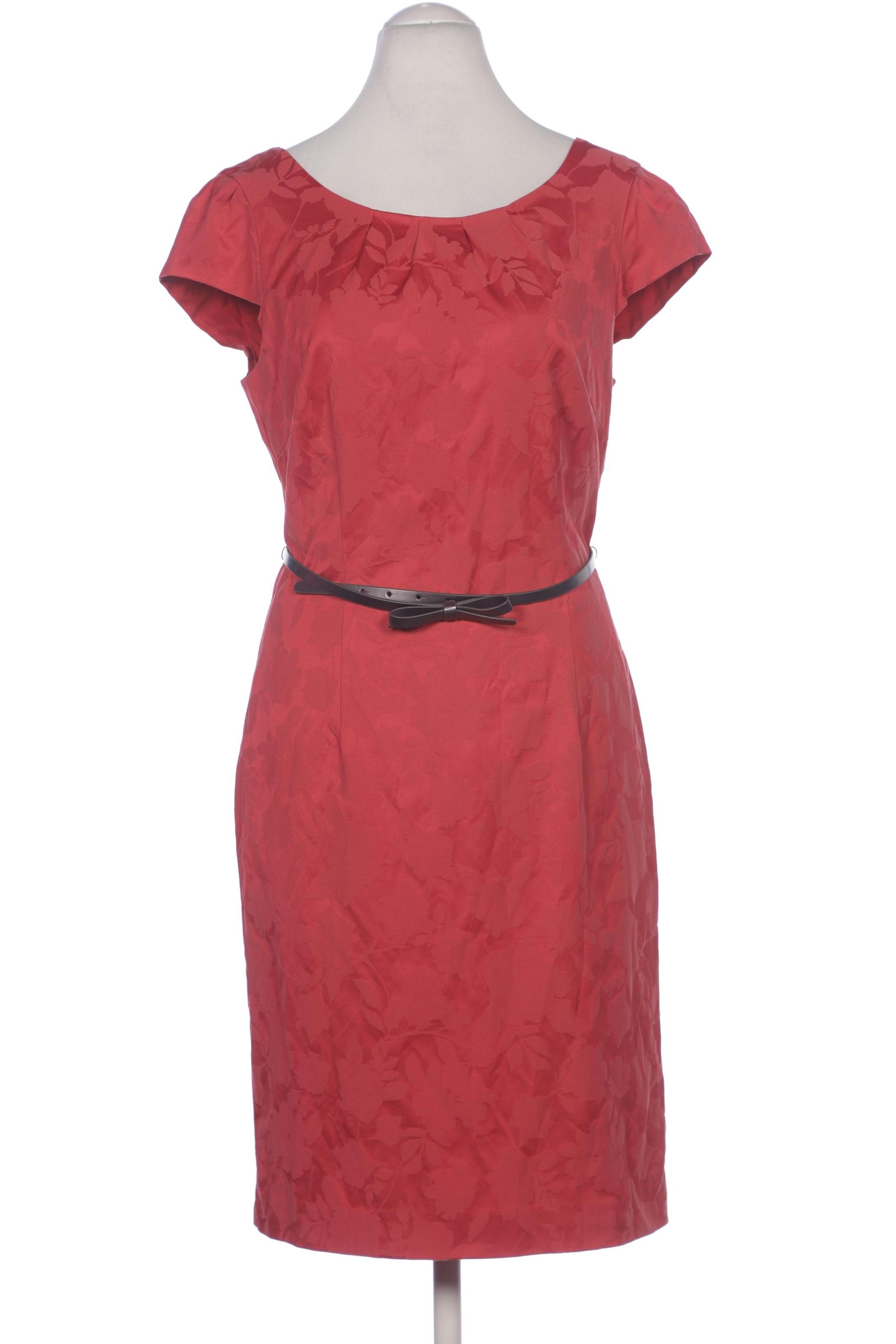 

Comma Damen Kleid, rot, Gr. 40