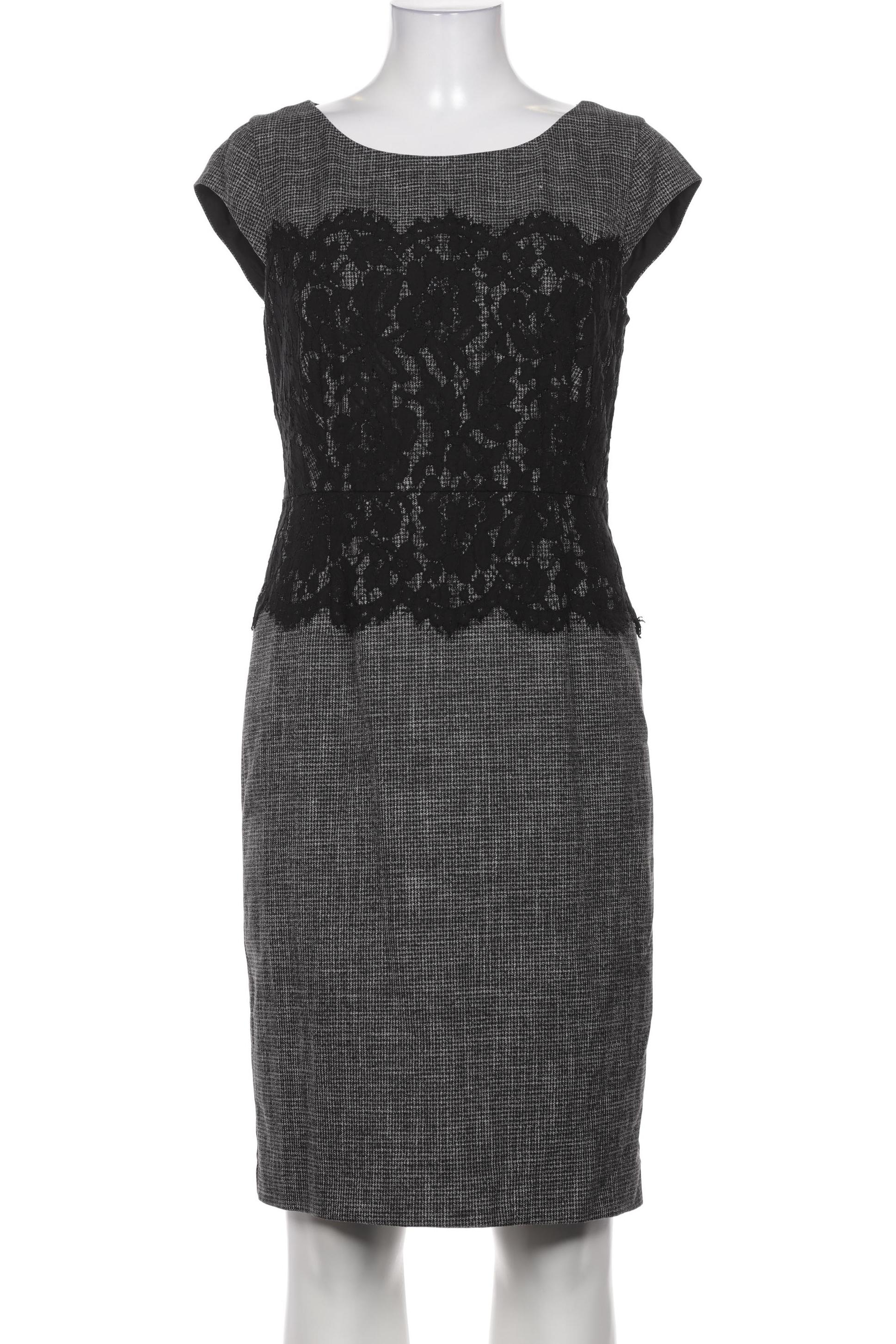 

Comma Damen Kleid, grau, Gr. 40